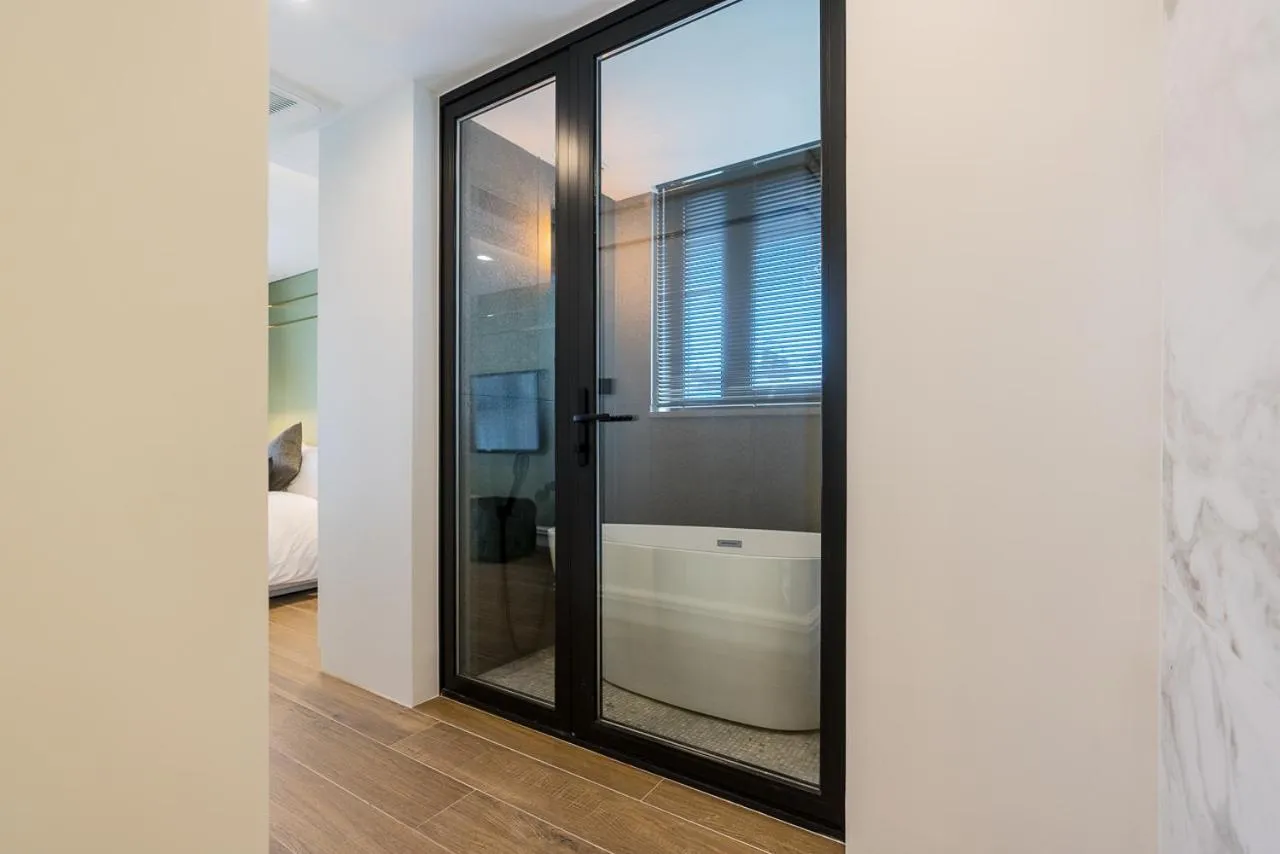 Bed in HOTEL THE MAY Jongno