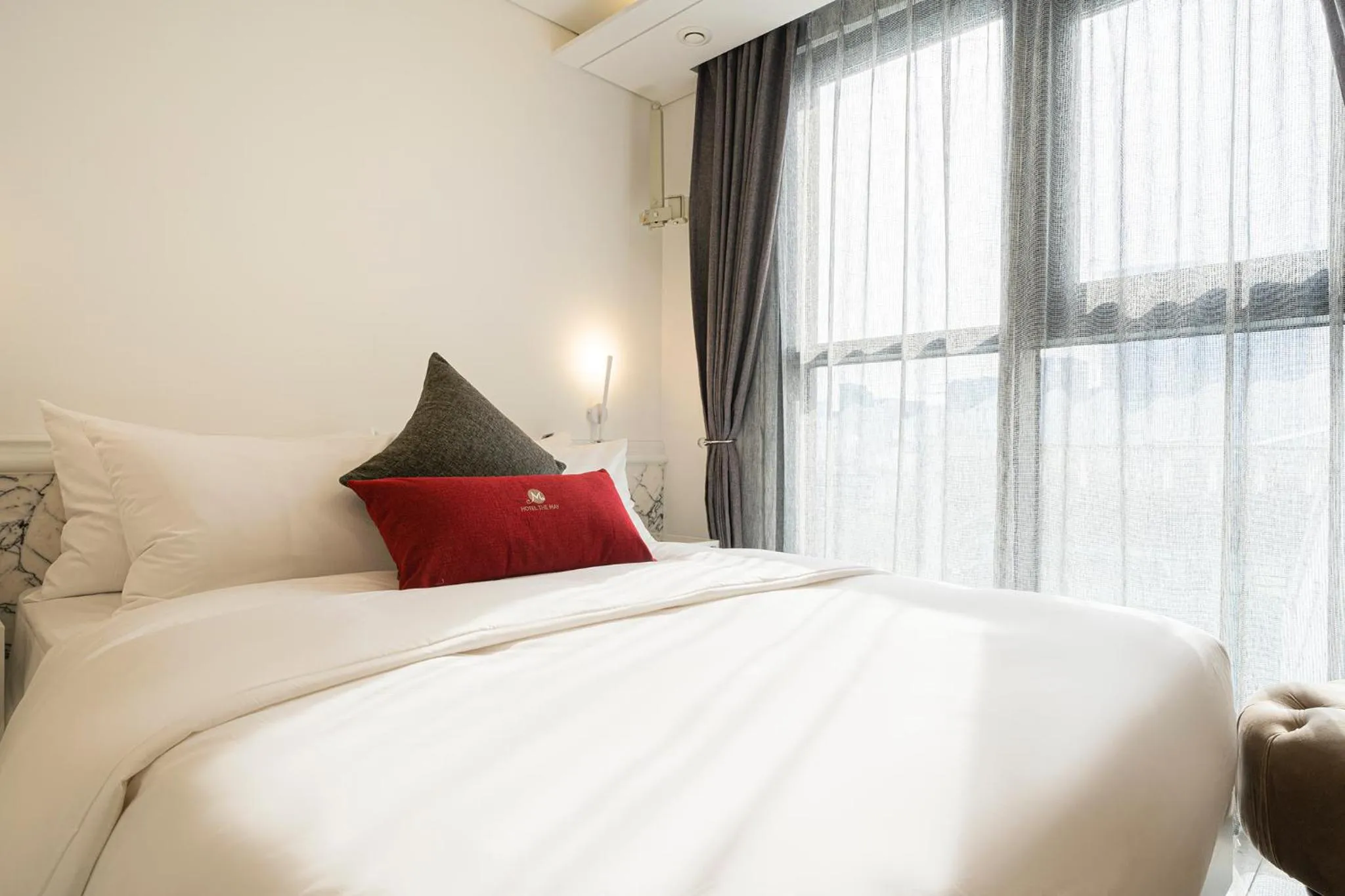 Bed in HOTEL THE MAY Jongno