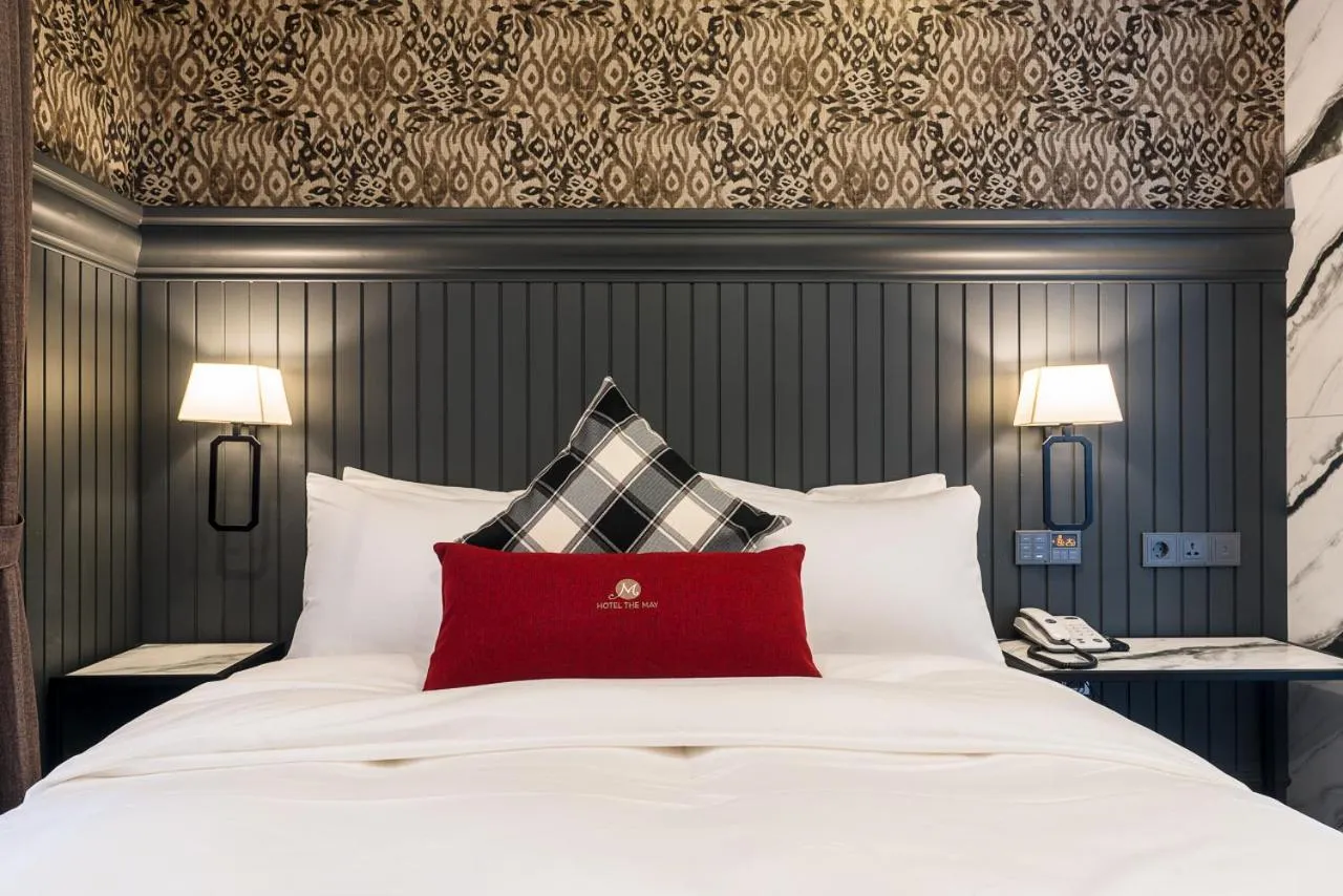 Bed in HOTEL THE MAY Jongno