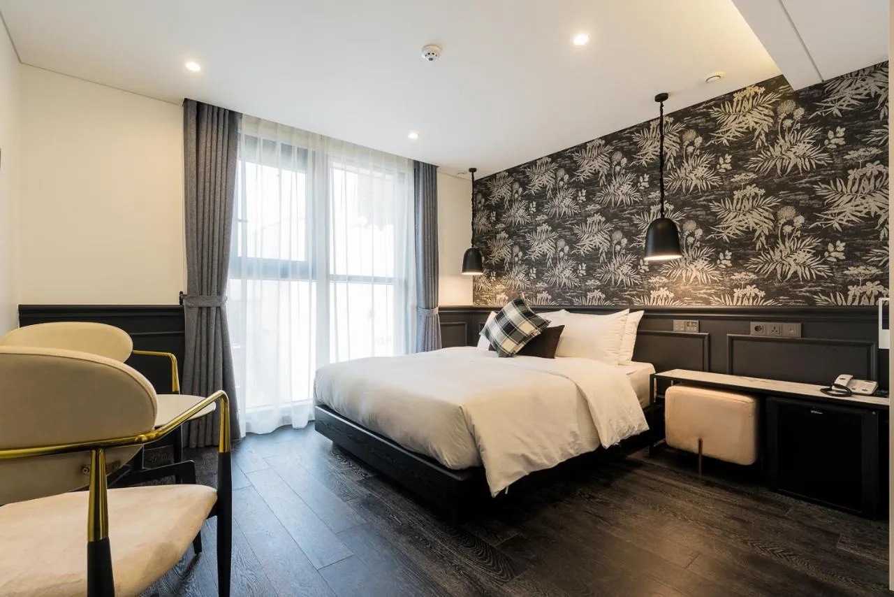 Bed in HOTEL THE MAY Jongno