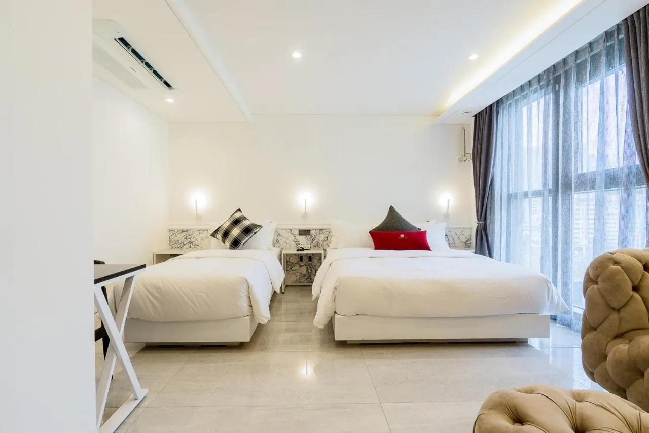 Bed in HOTEL THE MAY Jongno