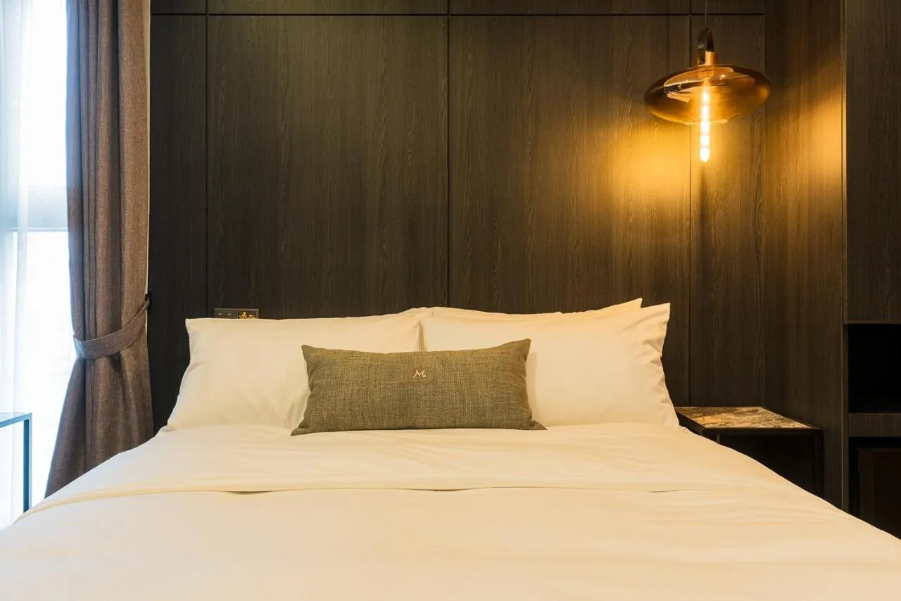 Bed in HOTEL THE MAY Jongno