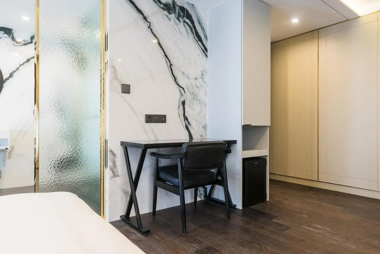 Bedroom, Bed in HOTEL THE MAY Jongno