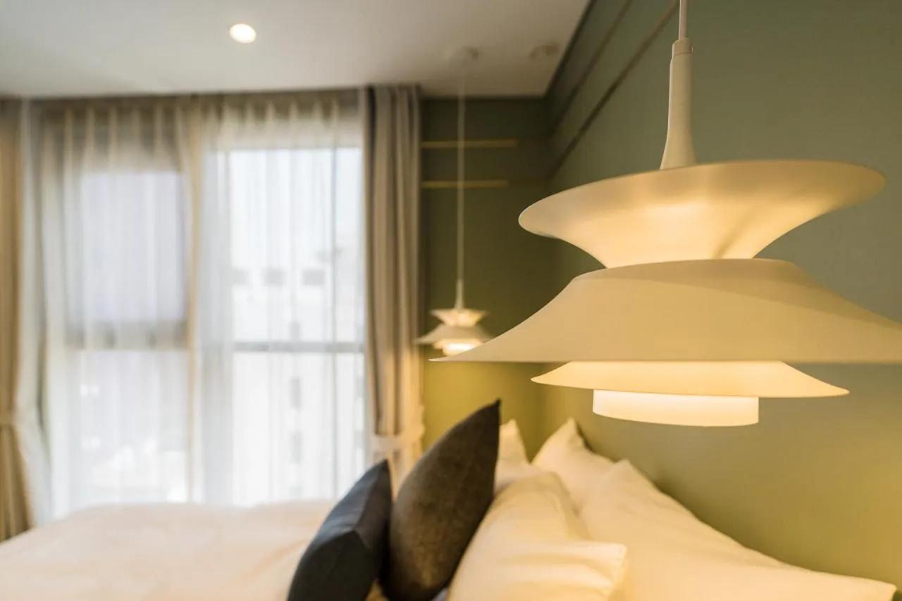 Bed in HOTEL THE MAY Jongno