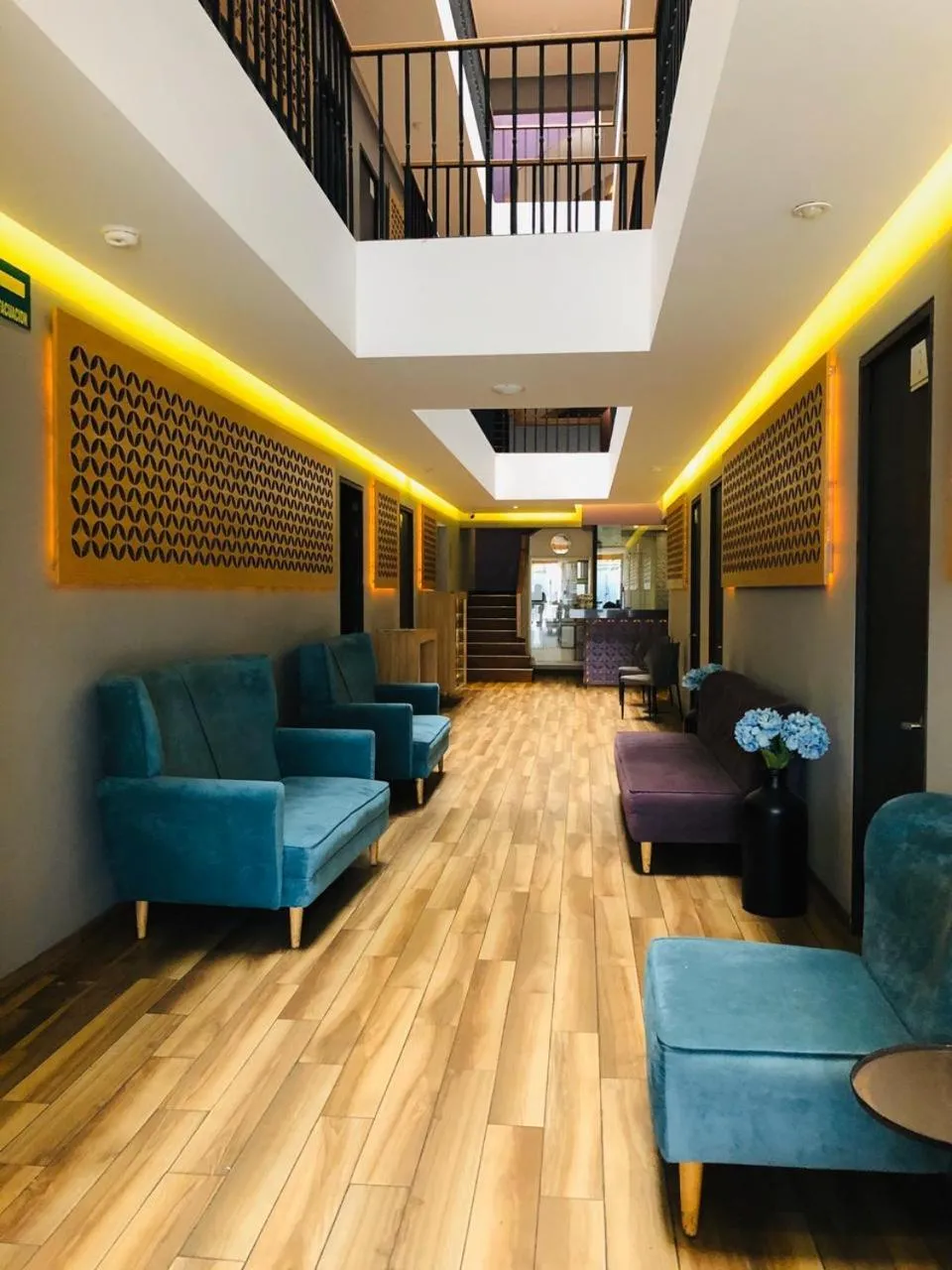 Living room in Hotel Lirio - Adult Only