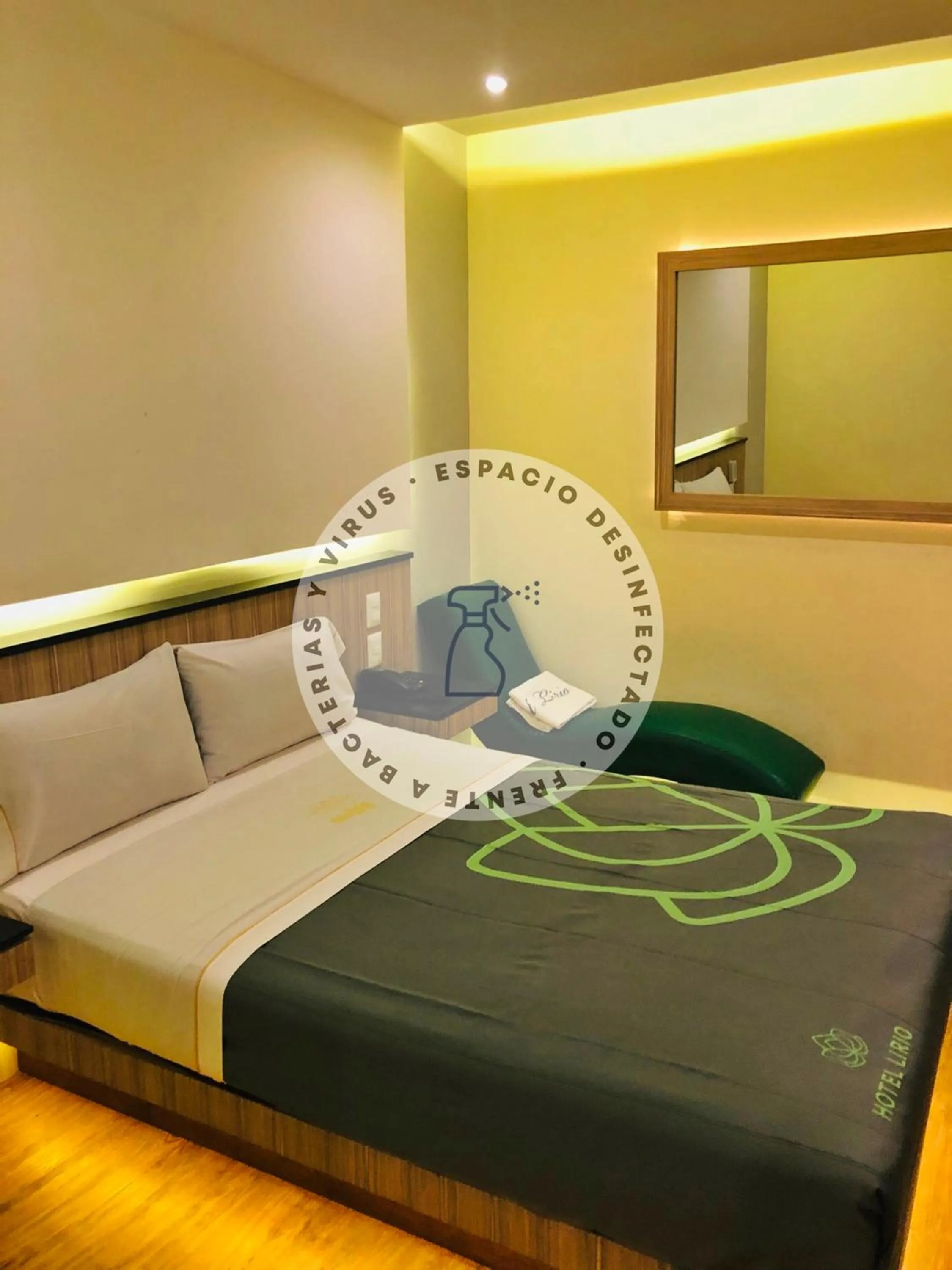 Bed in Hotel Lirio - Adult Only