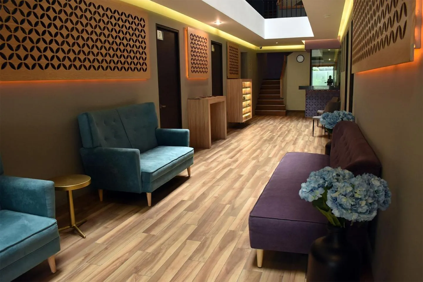 Living room in Hotel Lirio - Adult Only