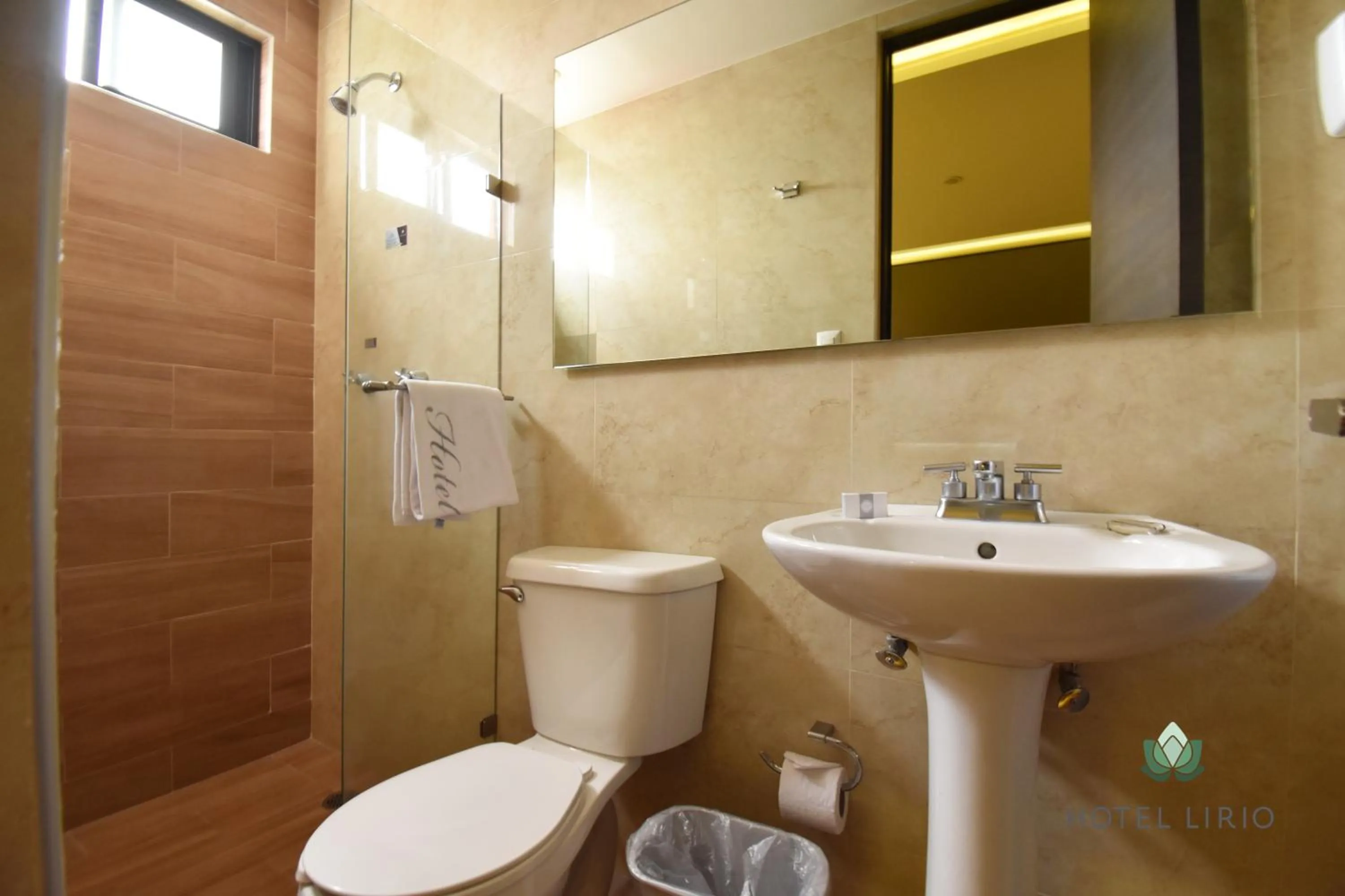 Bathroom in Hotel Lirio - Adult Only