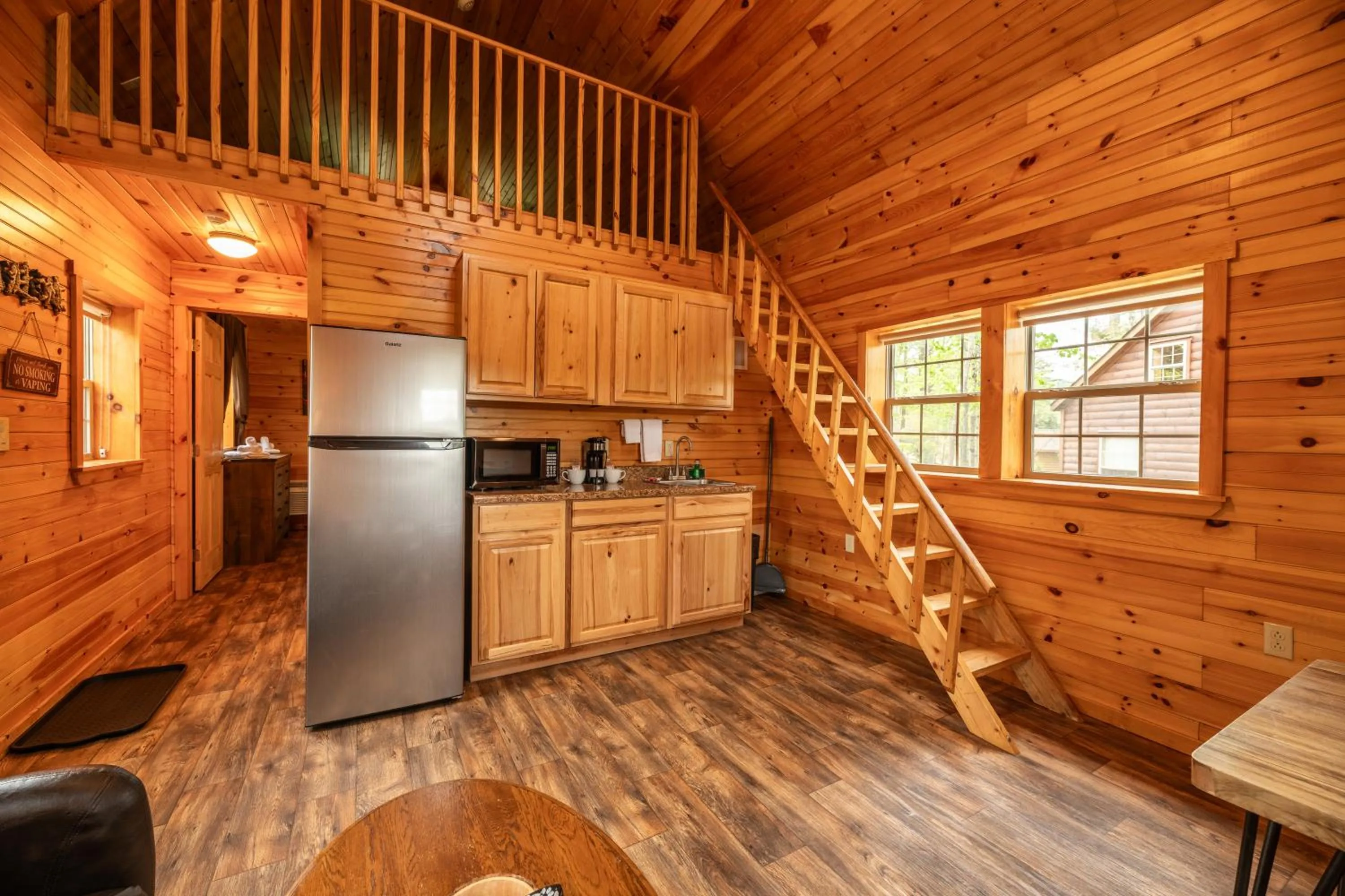 Kitchen or kitchenette in Presidential Mountain Resort