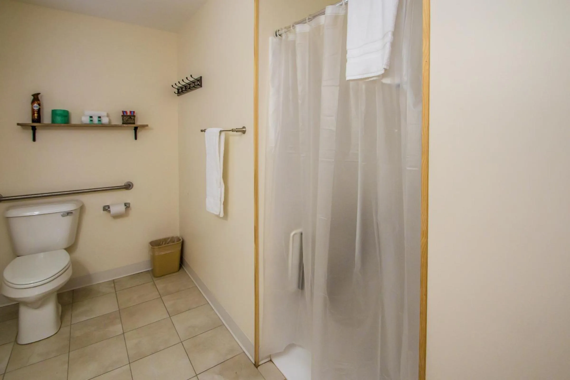 Bathroom in Presidential Mountain Resort