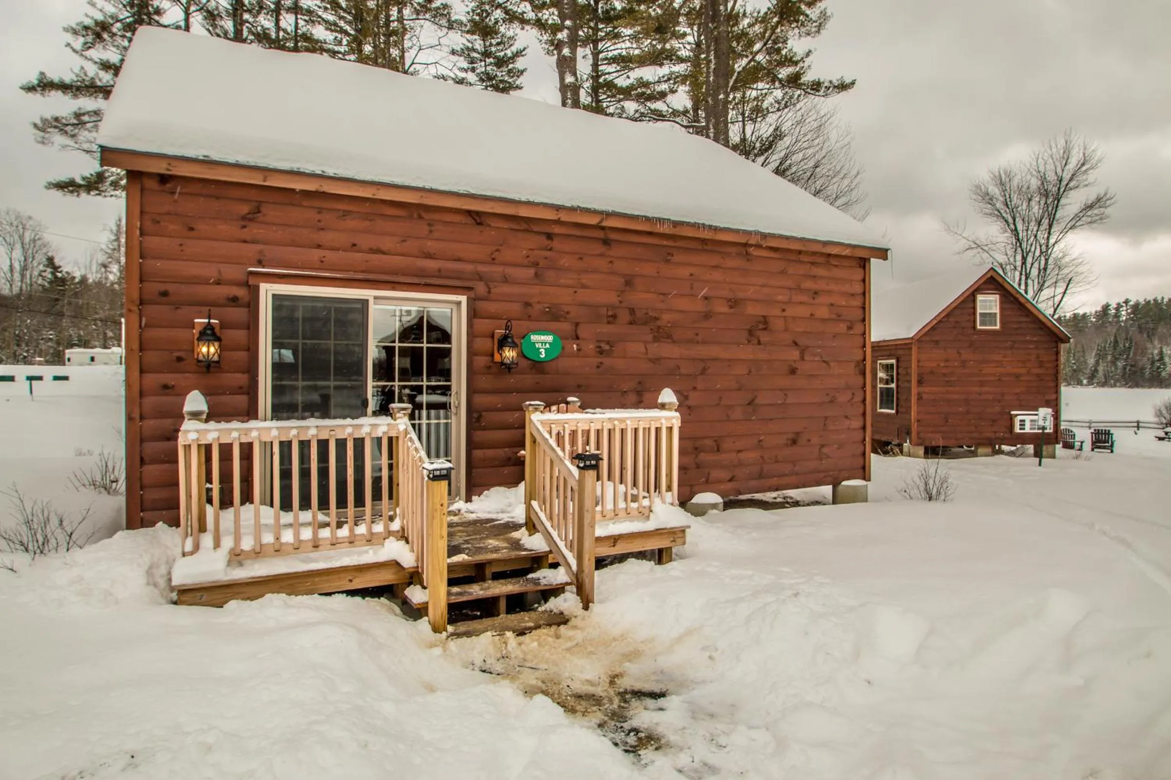 Property building in Presidential Mountain Resort