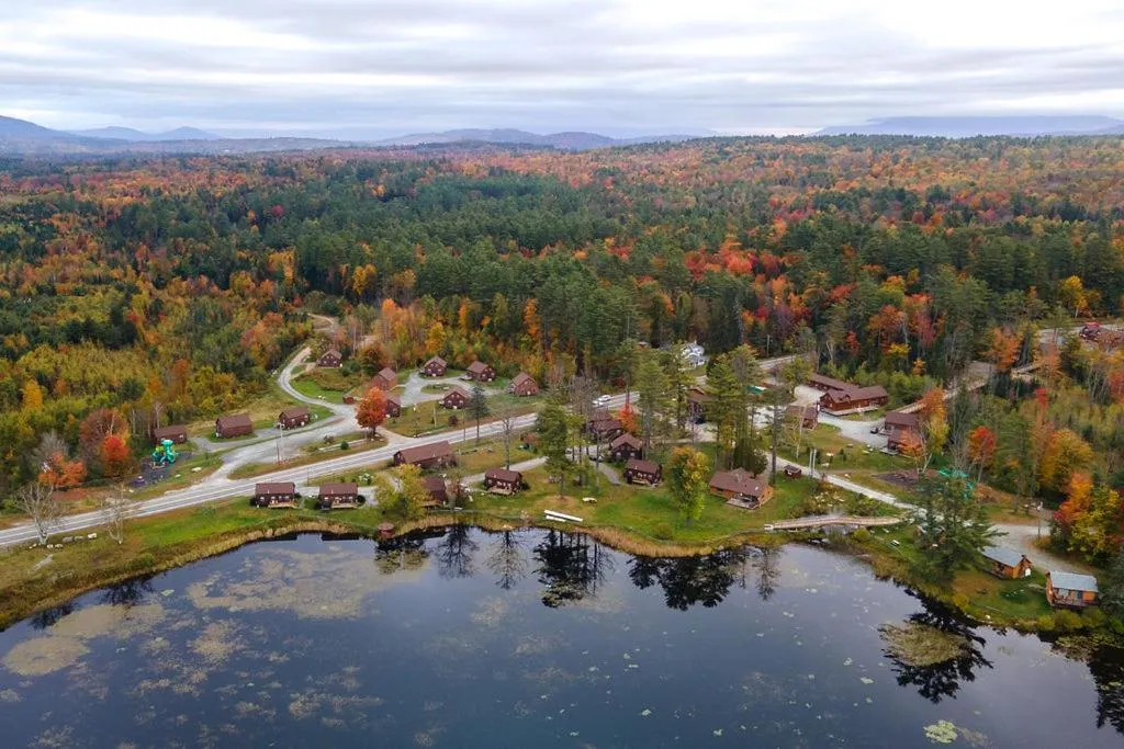 Bird's eye view in Presidential Mountain Resort