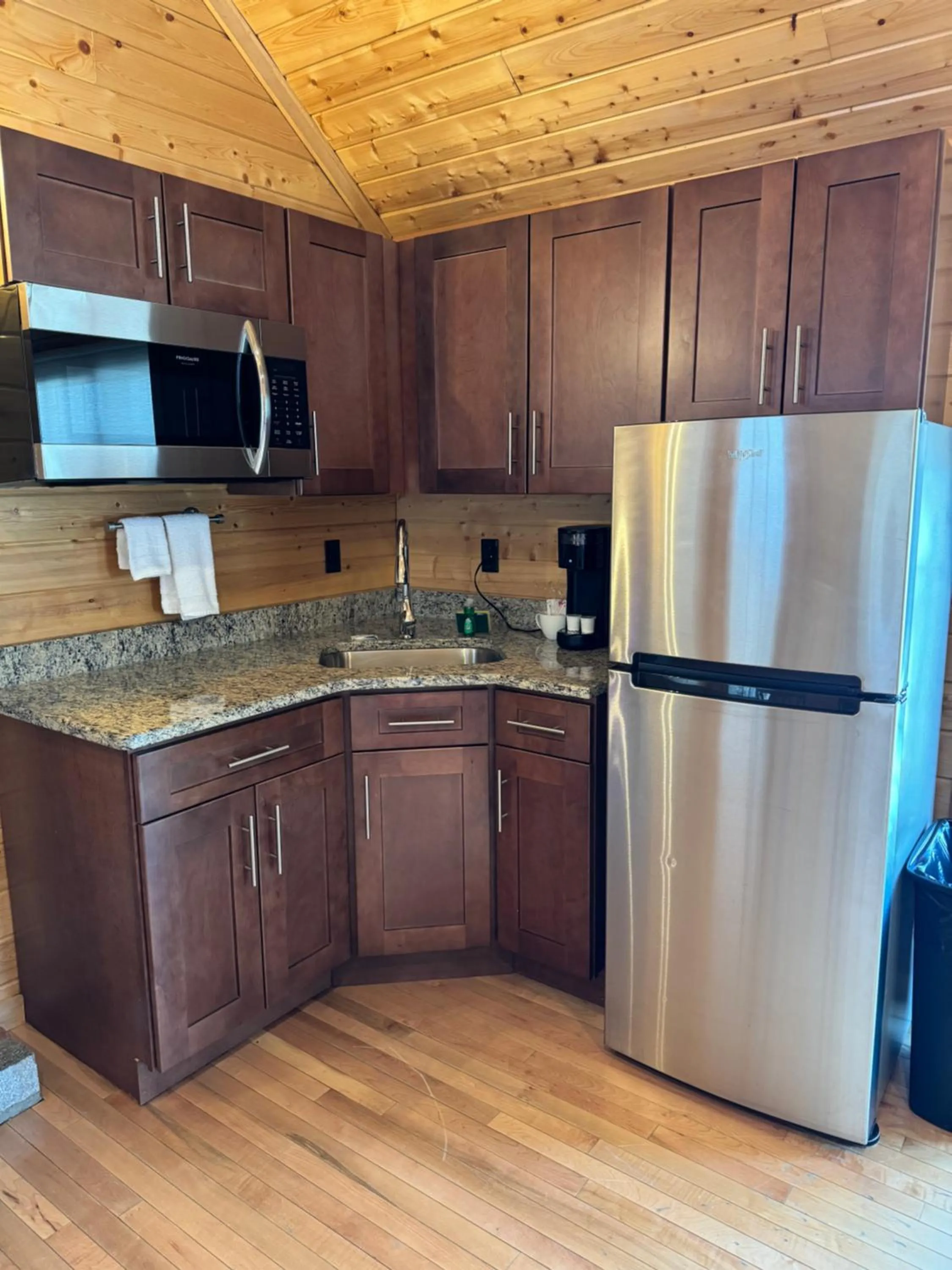 Kitchen or kitchenette in Presidential Mountain Resort
