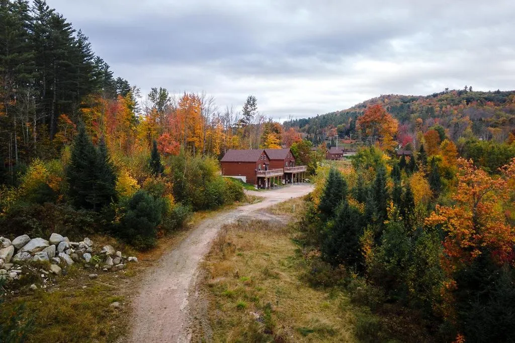Mountain view in Presidential Mountain Resort