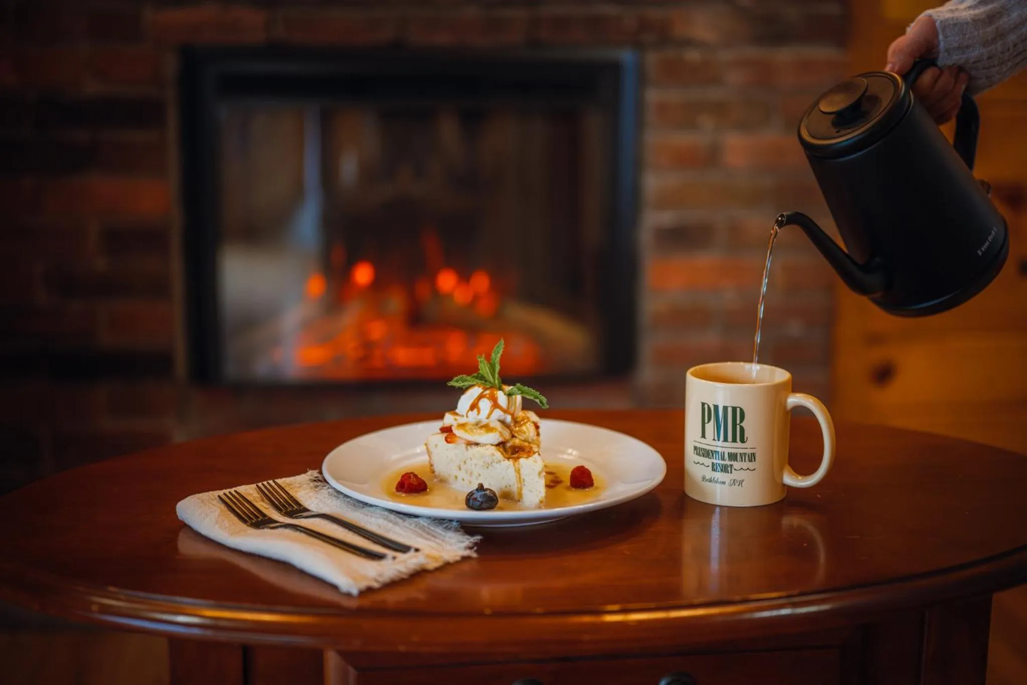 Food in Presidential Mountain Resort