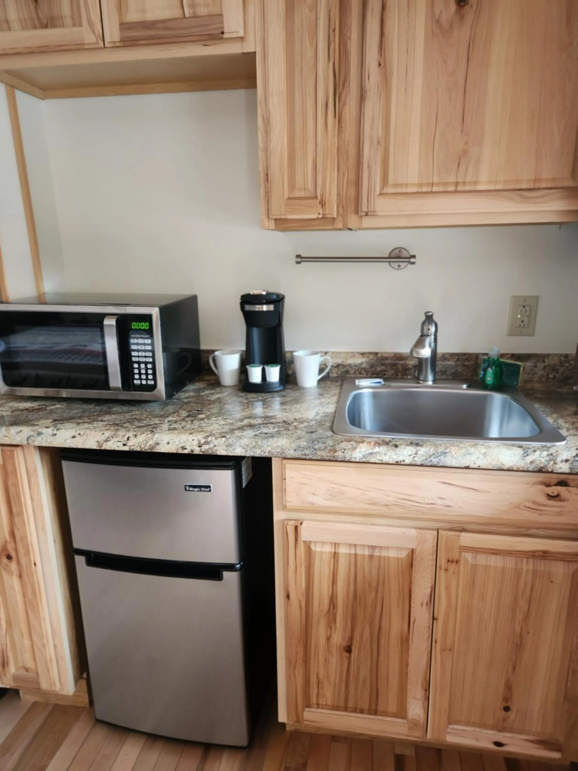 Kitchen or kitchenette in Presidential Mountain Resort