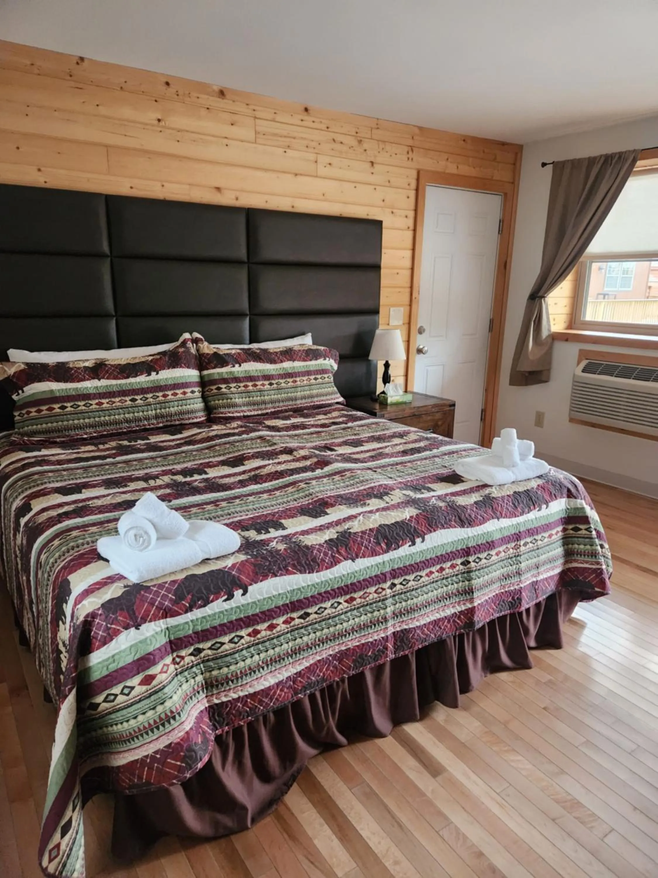 Bed in Presidential Mountain Resort