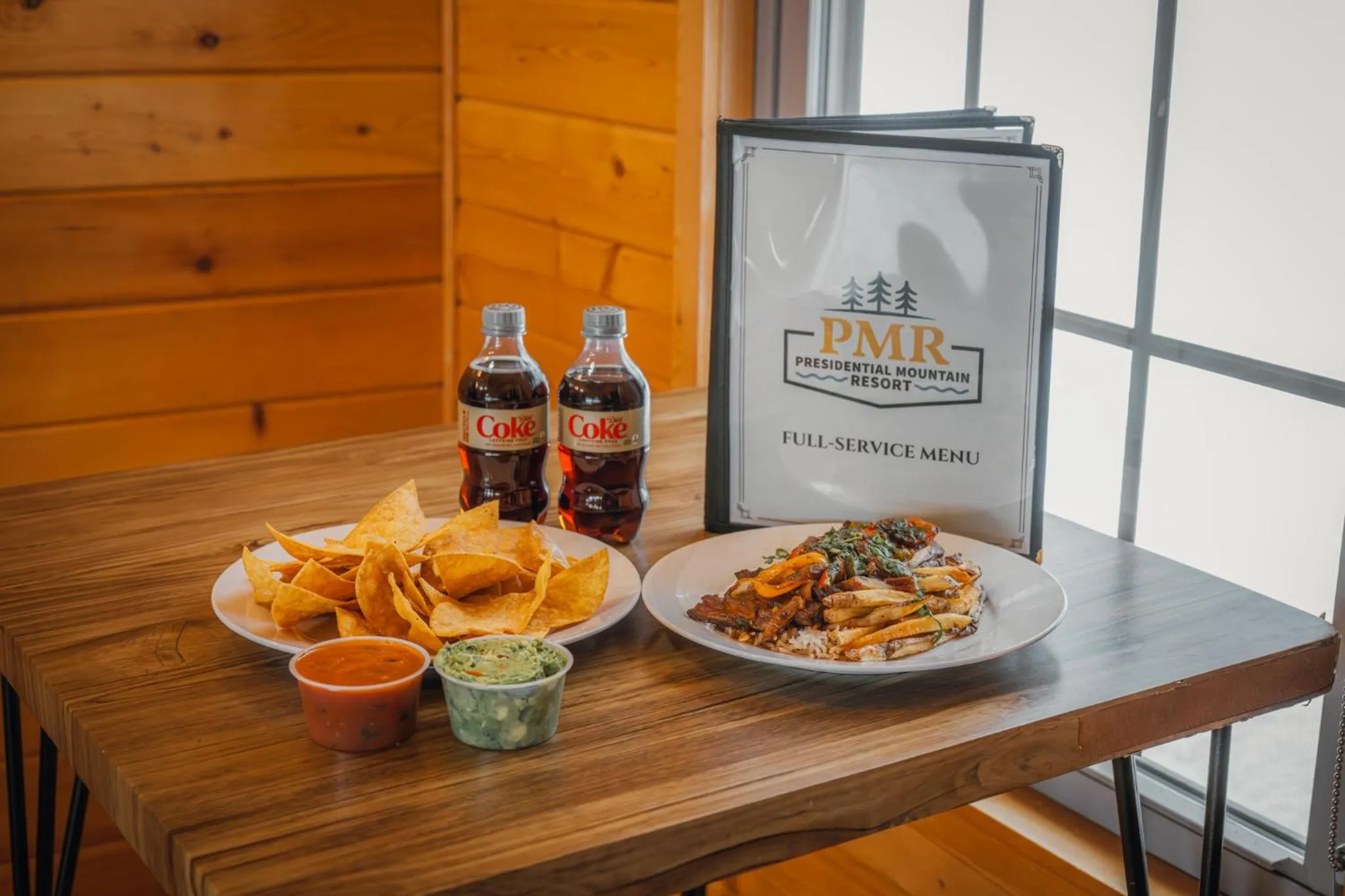 Food in Presidential Mountain Resort