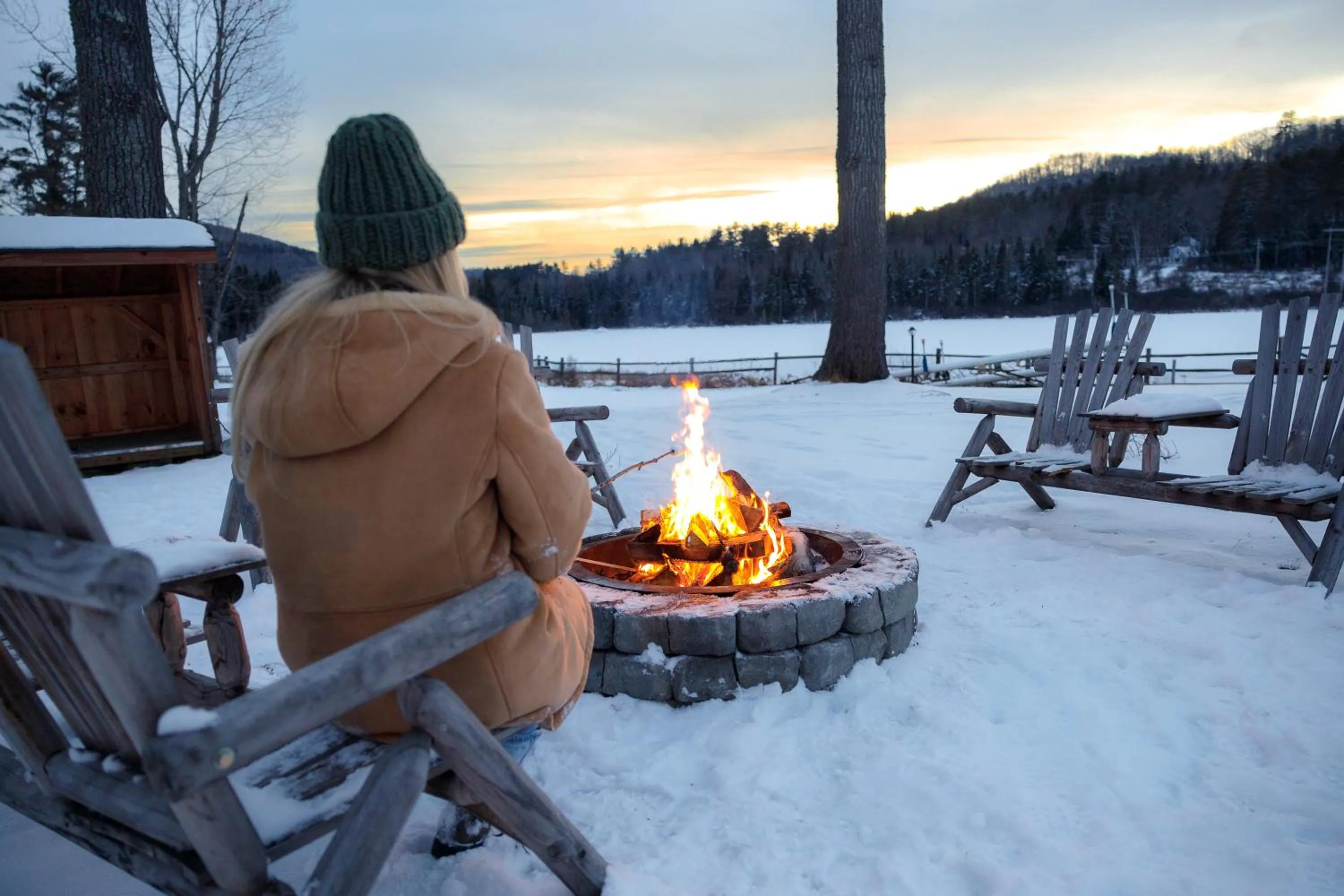 Lake view in Presidential Mountain Resort