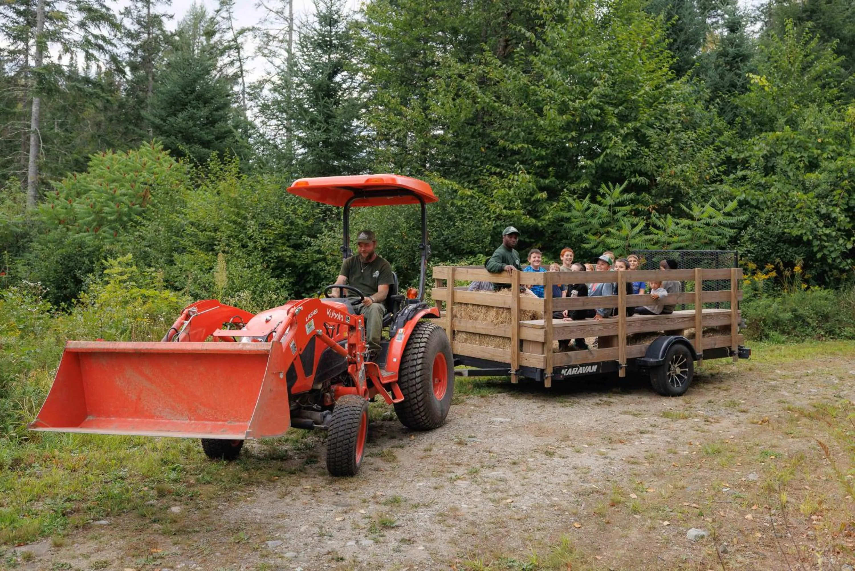 Natural landscape in Presidential Mountain Resort
