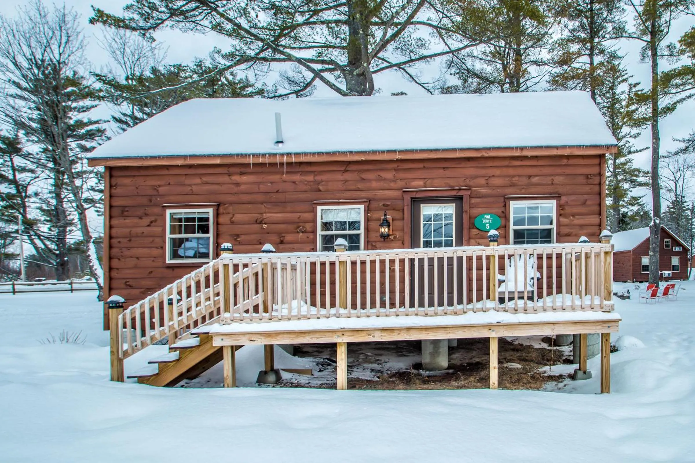 Property building in Presidential Mountain Resort