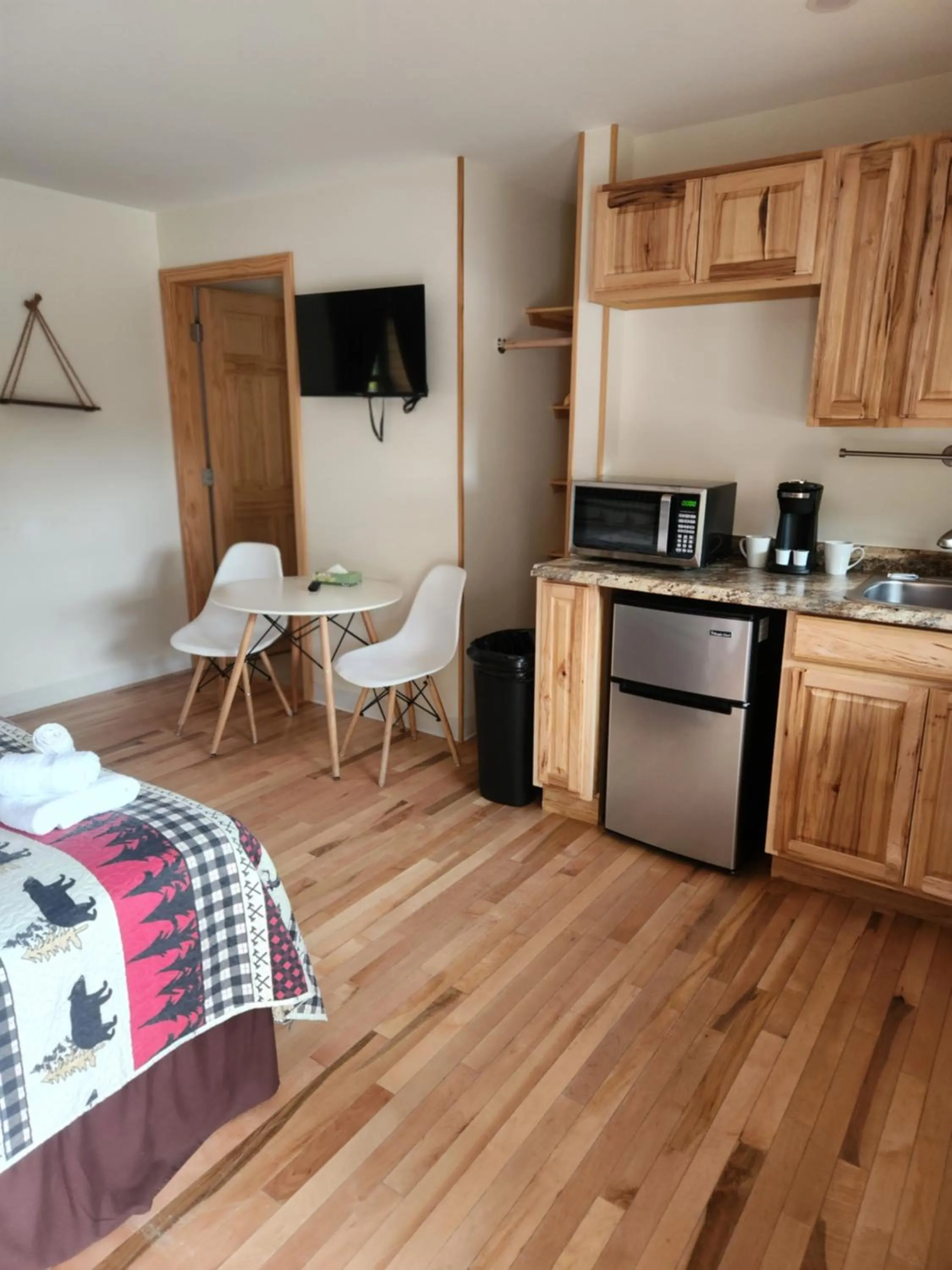 Kitchen or kitchenette in Presidential Mountain Resort
