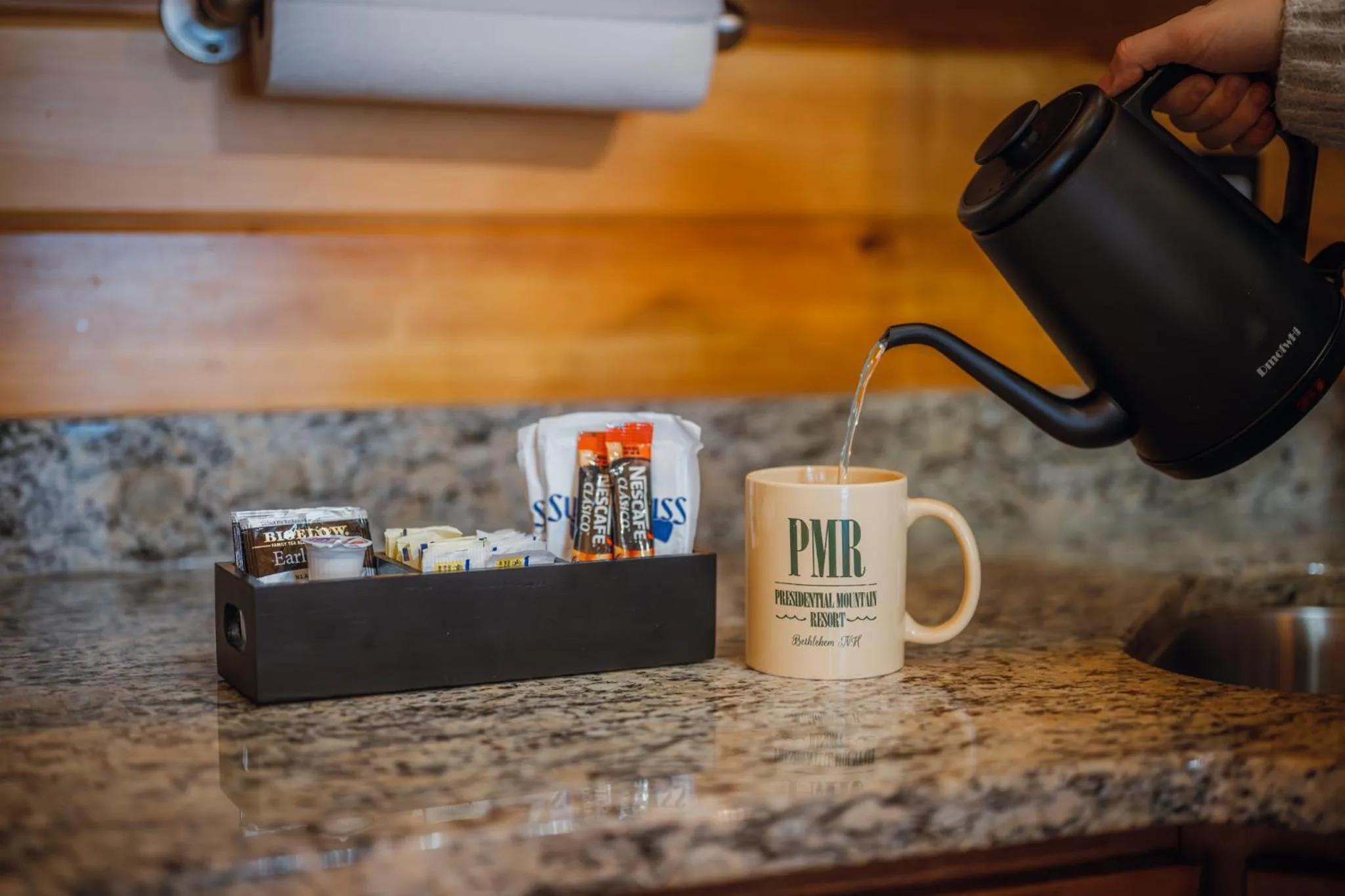 Coffee/tea facilities in Presidential Mountain Resort