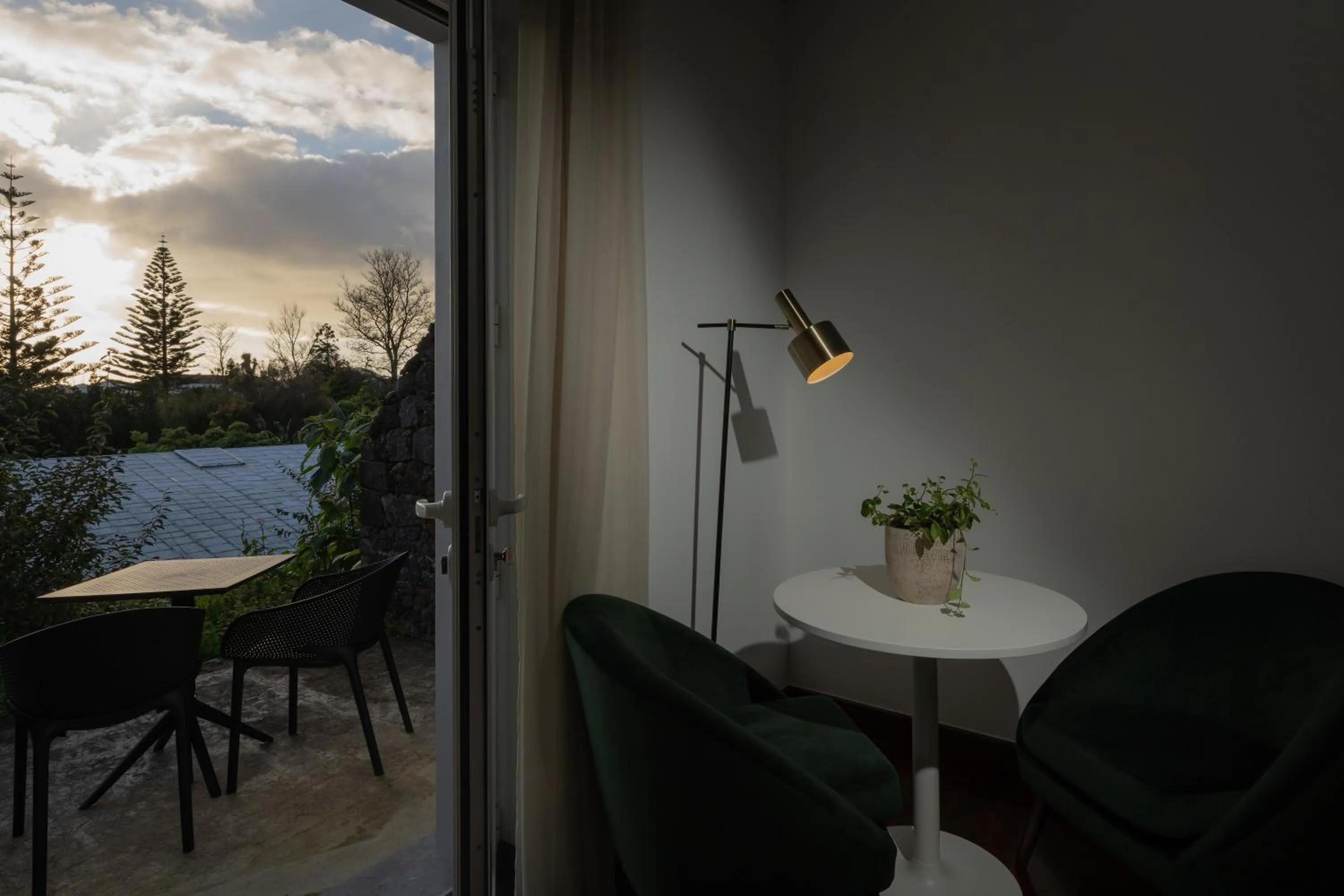 Balcony/Terrace in Senhora da Rosa, Tradition & Nature Hotel