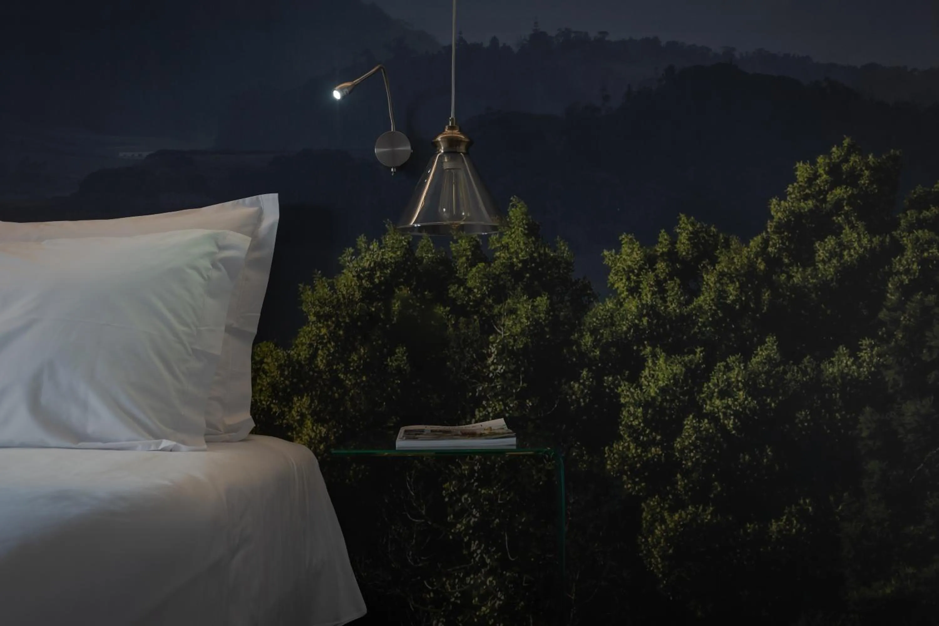 Bed in Senhora da Rosa, Tradition & Nature Hotel