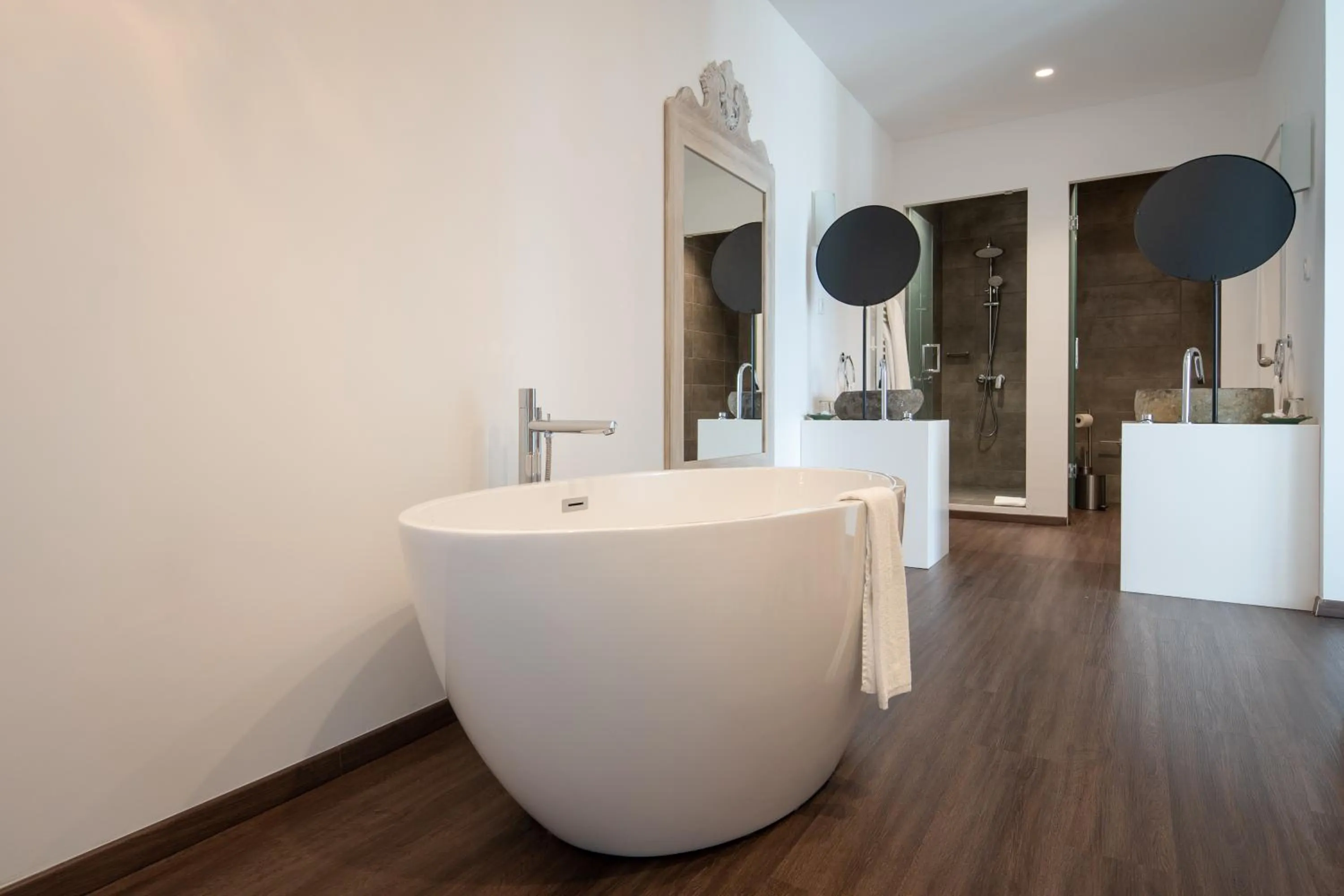 Bathroom in Senhora da Rosa, Tradition & Nature Hotel