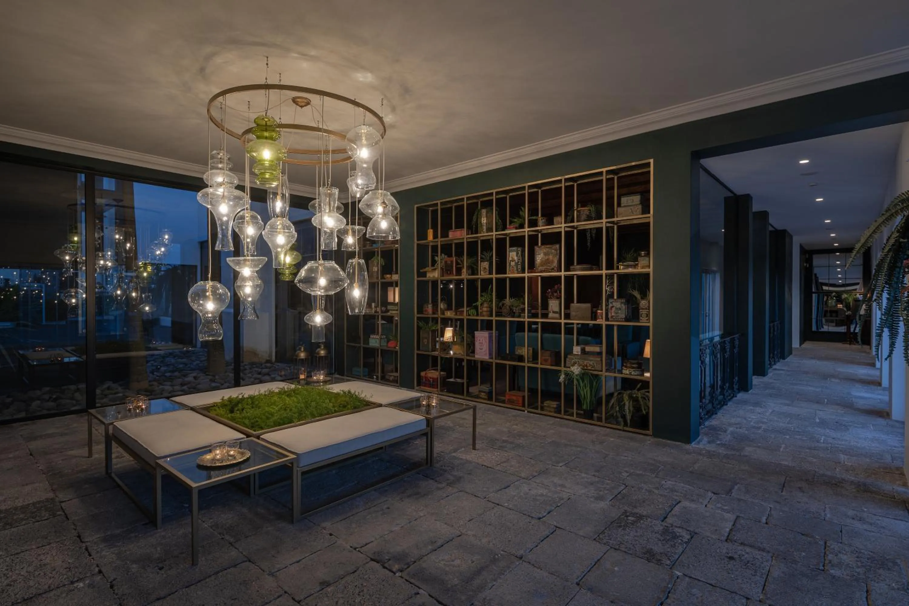 Lobby or reception in Senhora da Rosa, Tradition & Nature Hotel