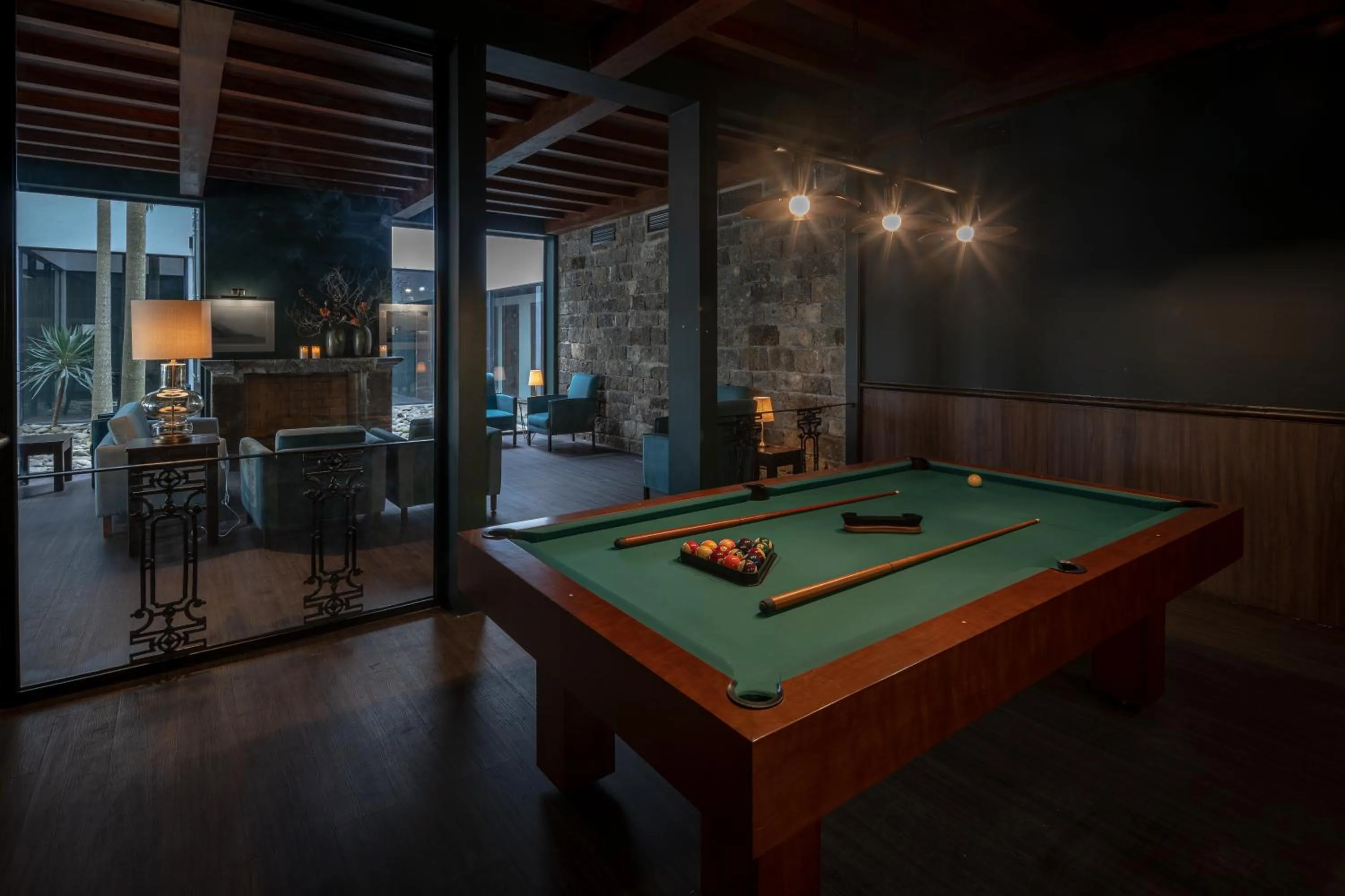 Billiard in Senhora da Rosa, Tradition & Nature Hotel