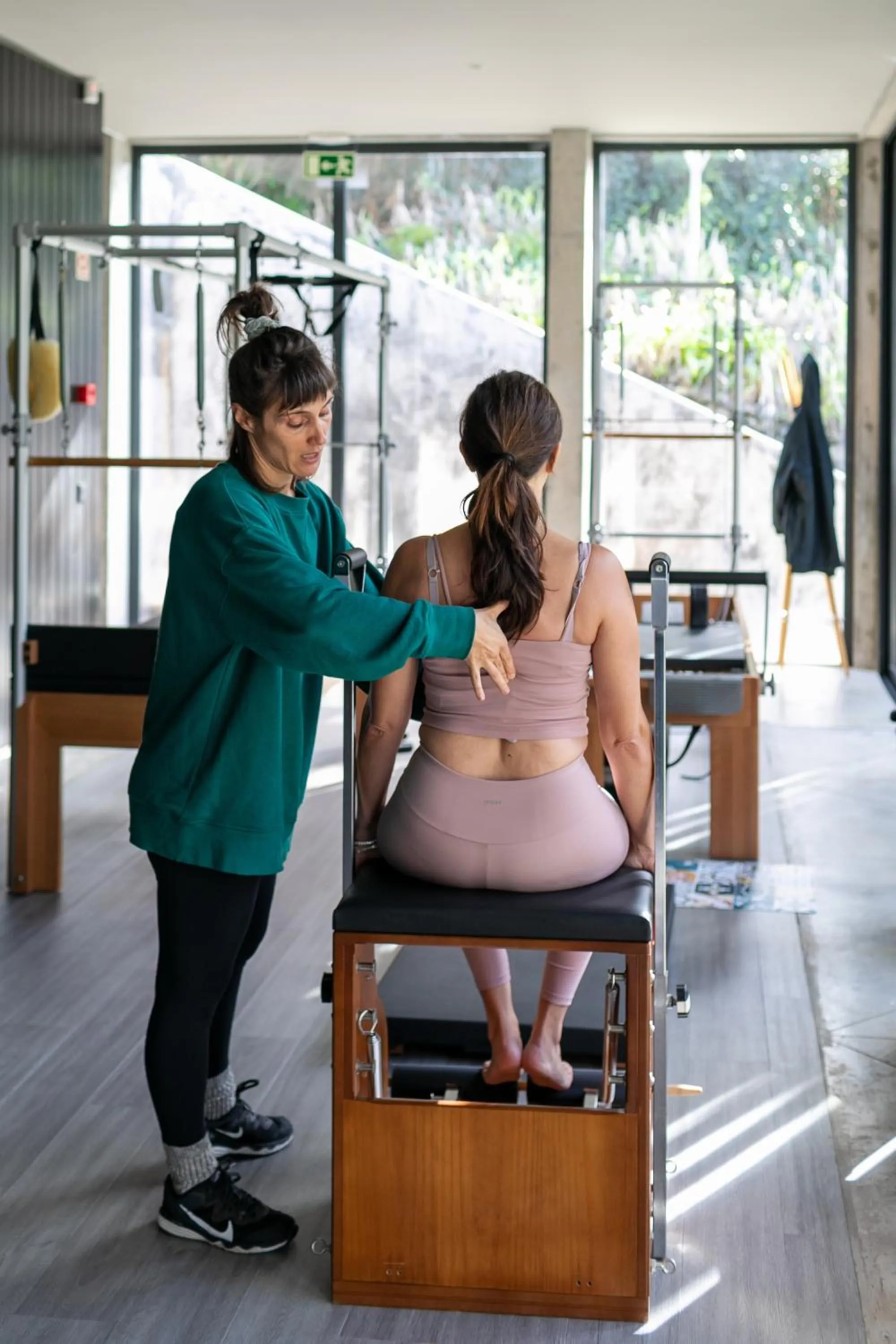 Fitness centre/facilities in Senhora da Rosa, Tradition & Nature Hotel