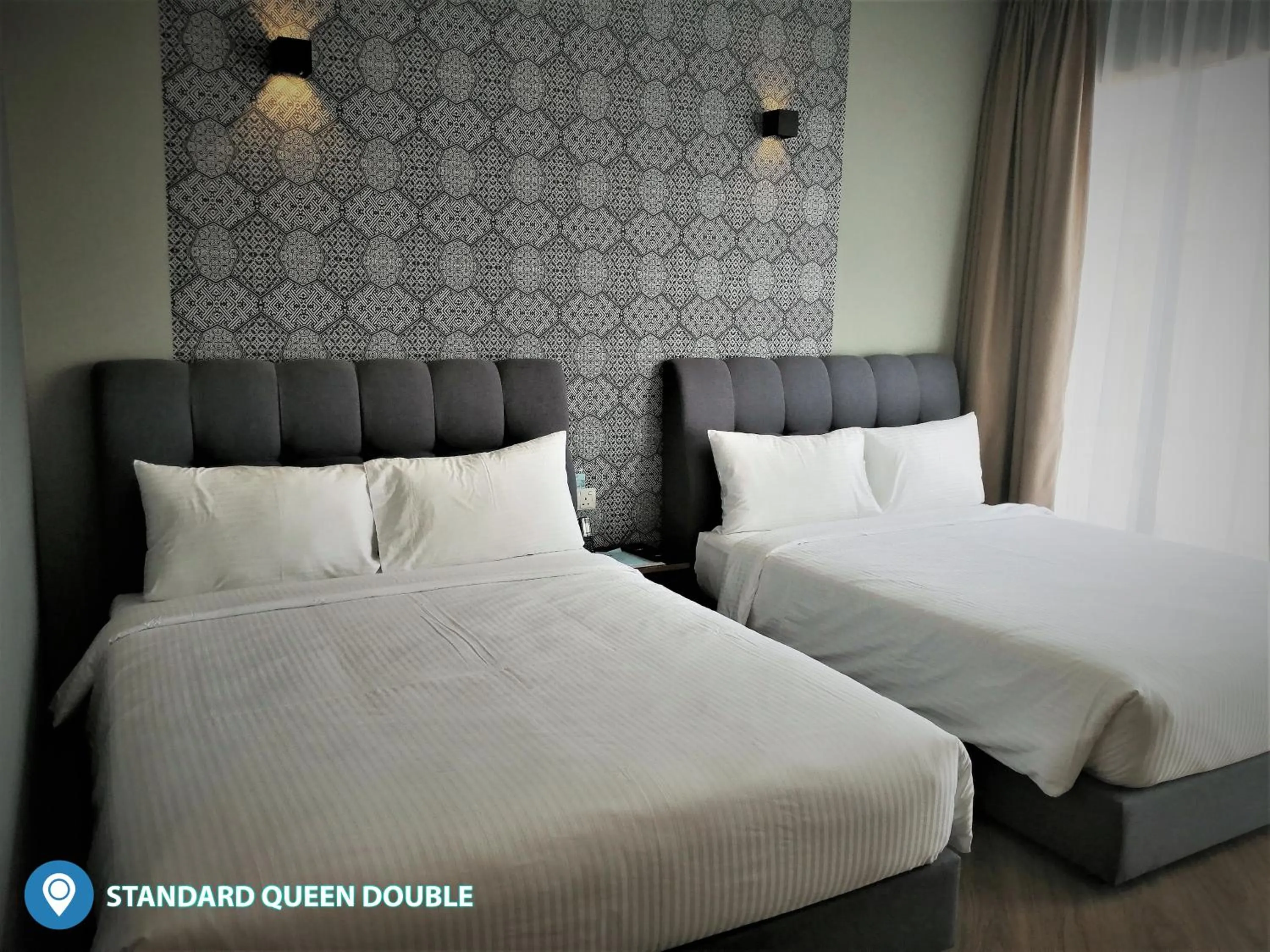 Bed in Desa Selatan Resort Pengerang