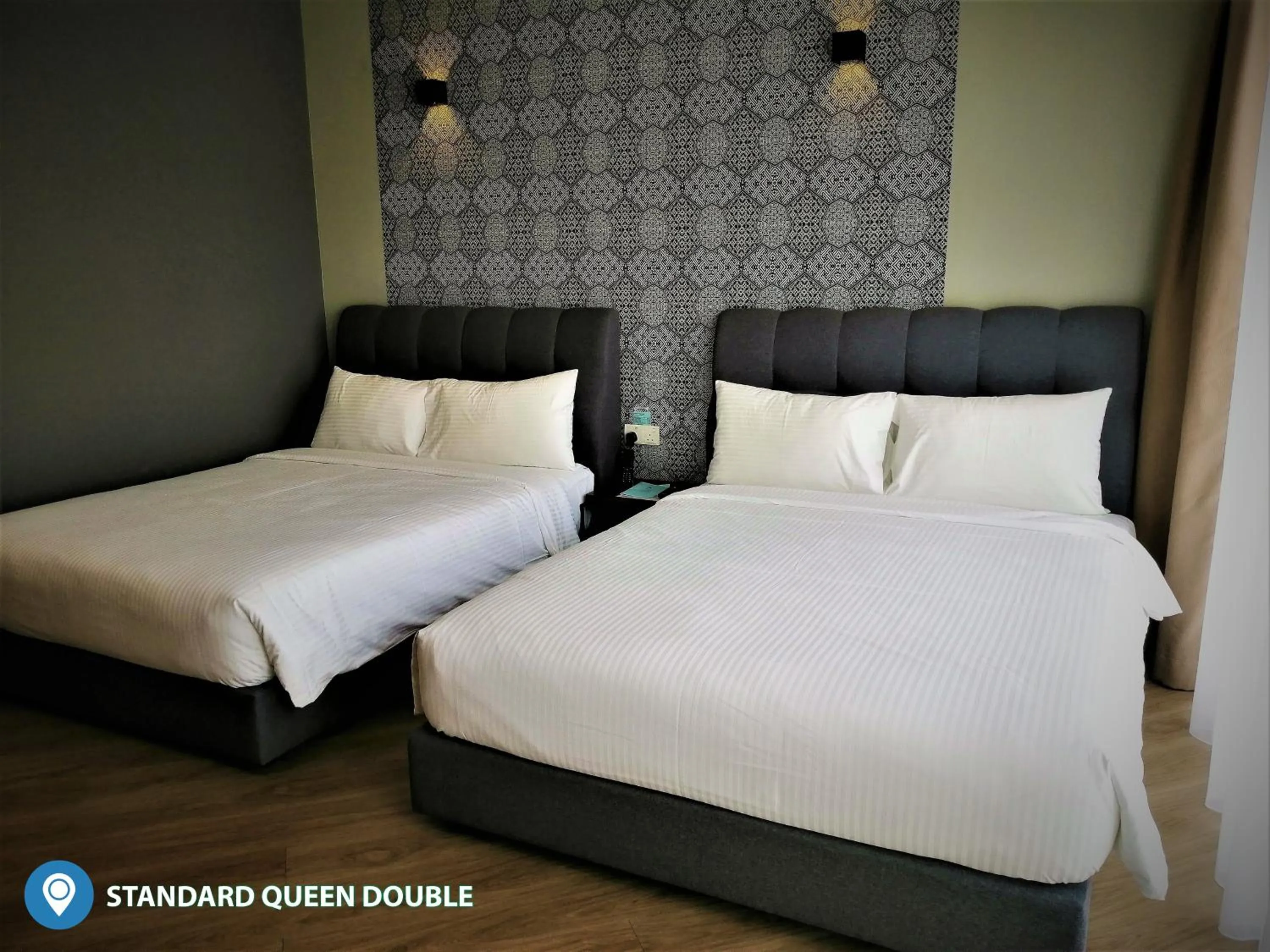 Bed in Desa Selatan Resort Pengerang