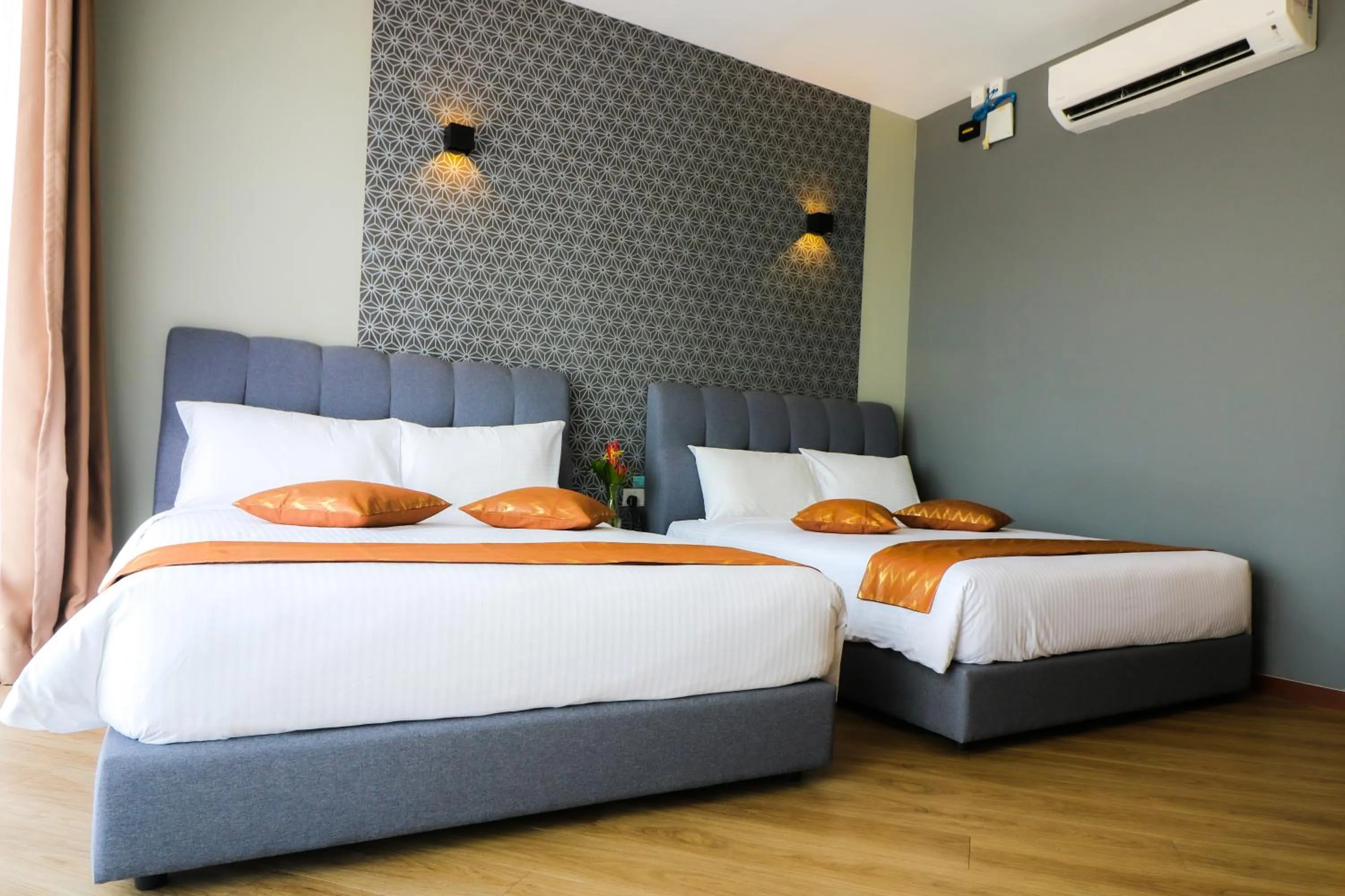 Bed in Desa Selatan Resort Pengerang