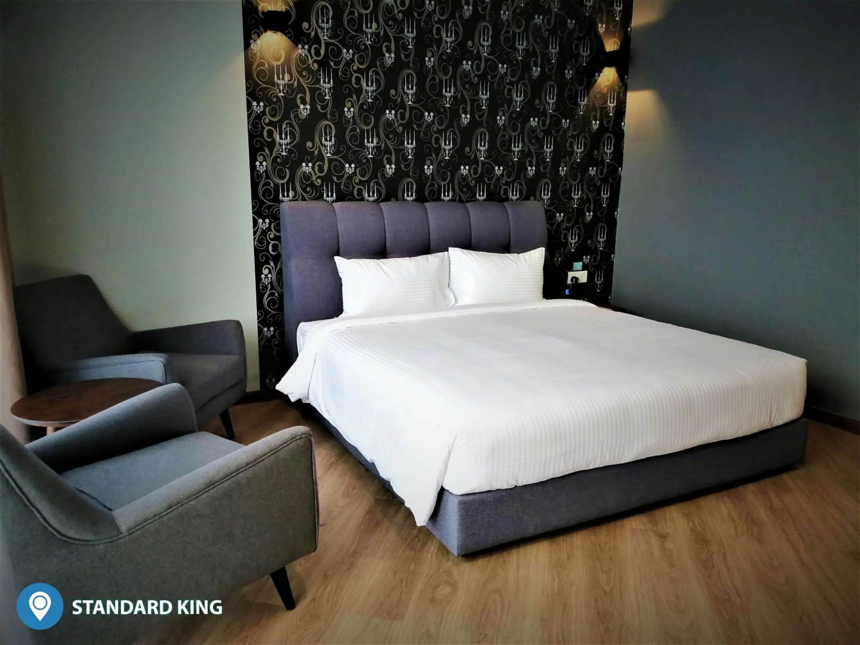 Bed in Desa Selatan Resort Pengerang