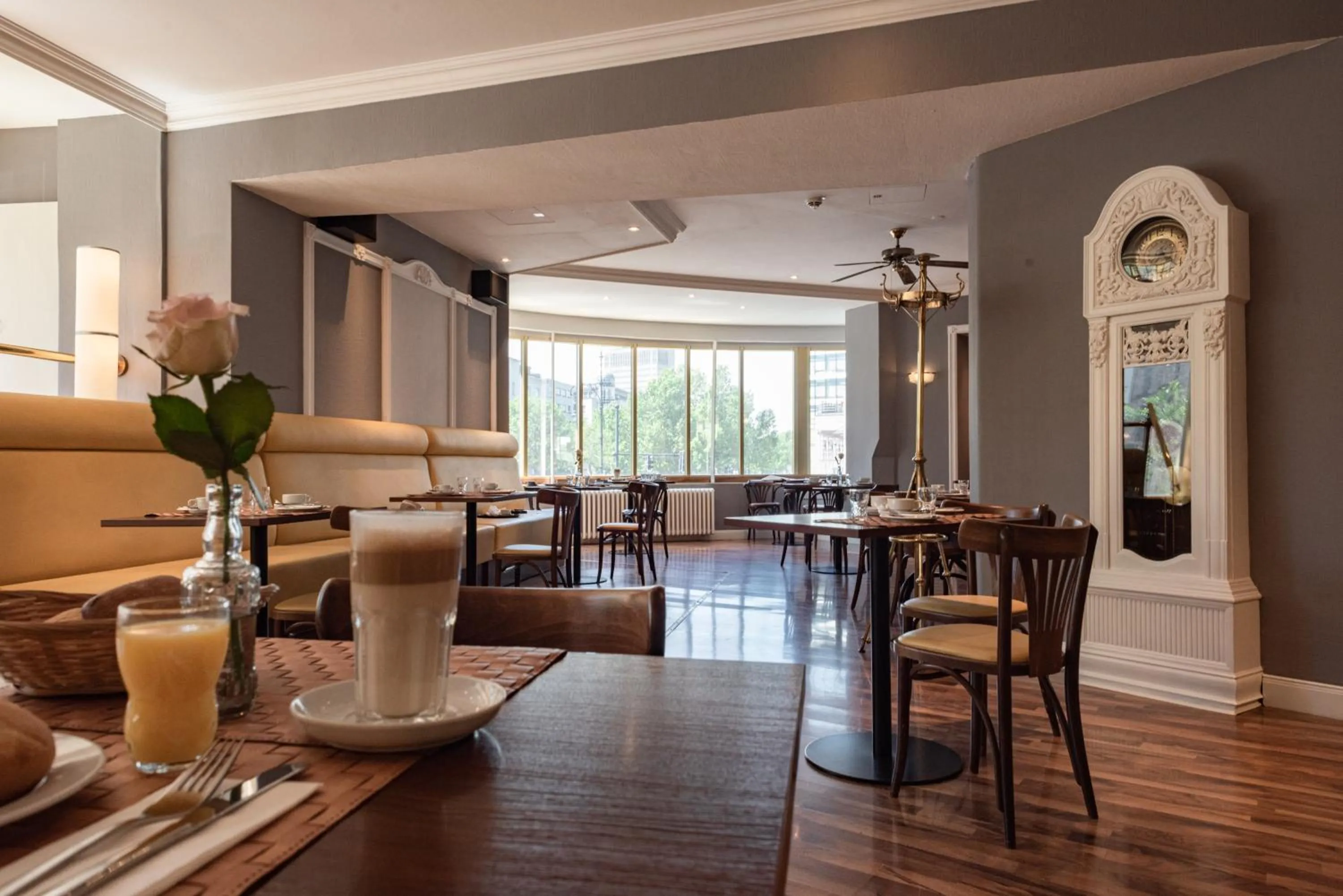 Restaurant/places to eat in acom Hotel Berlin Kurfürstendamm