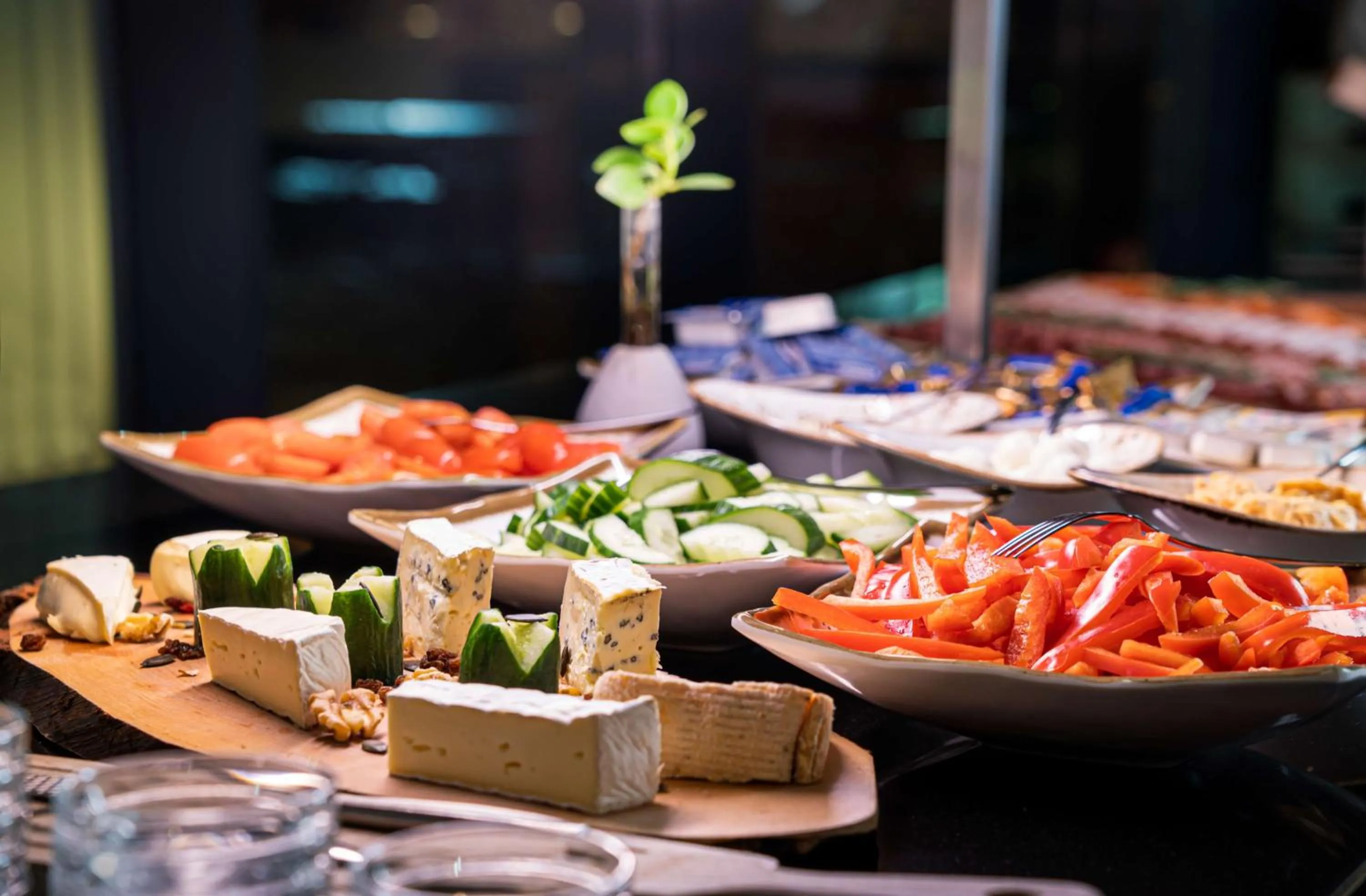 Breakfast in Rilano 24/7 Hotel München