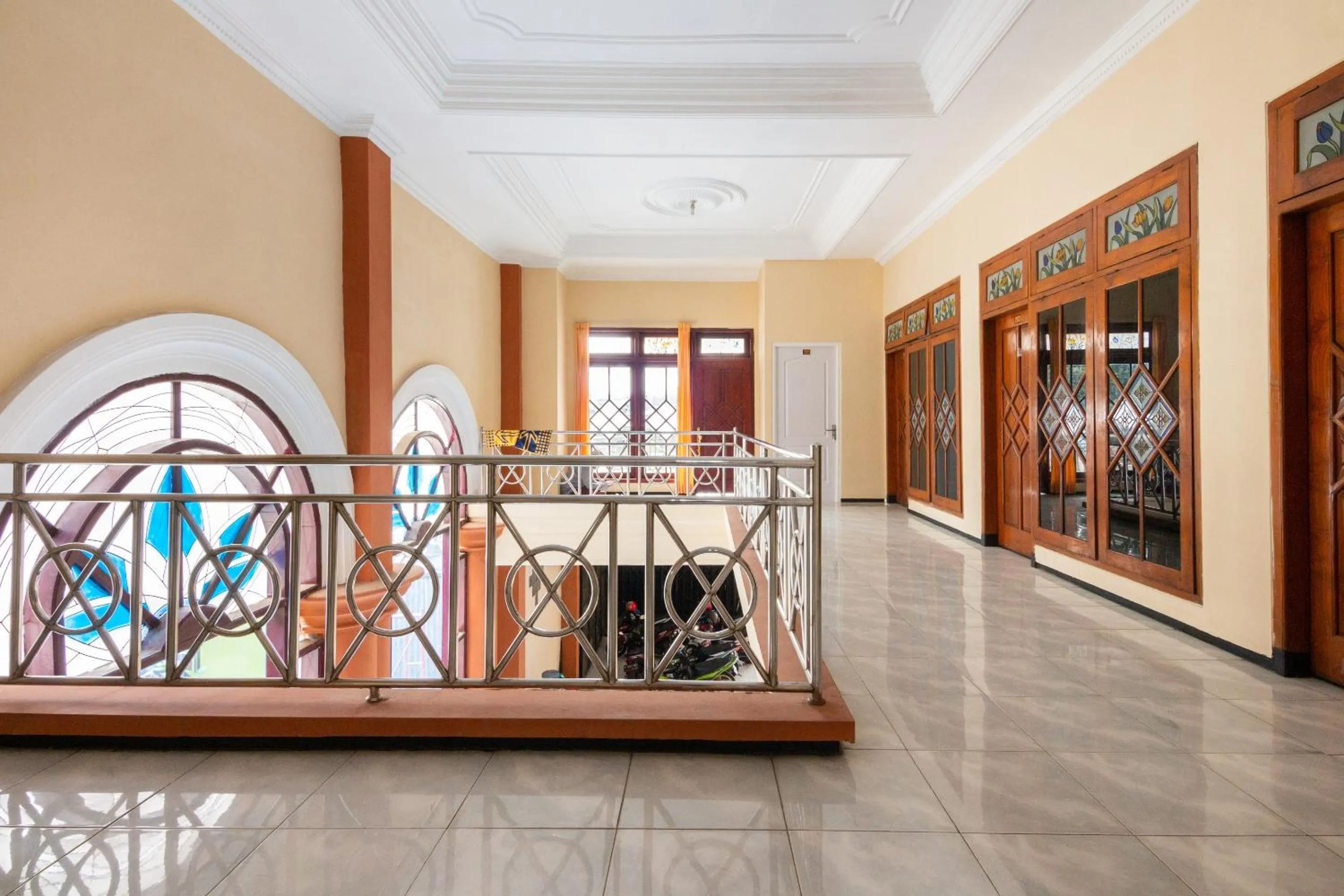 Lobby or reception in Hotel O Safira Family Residence Syariah