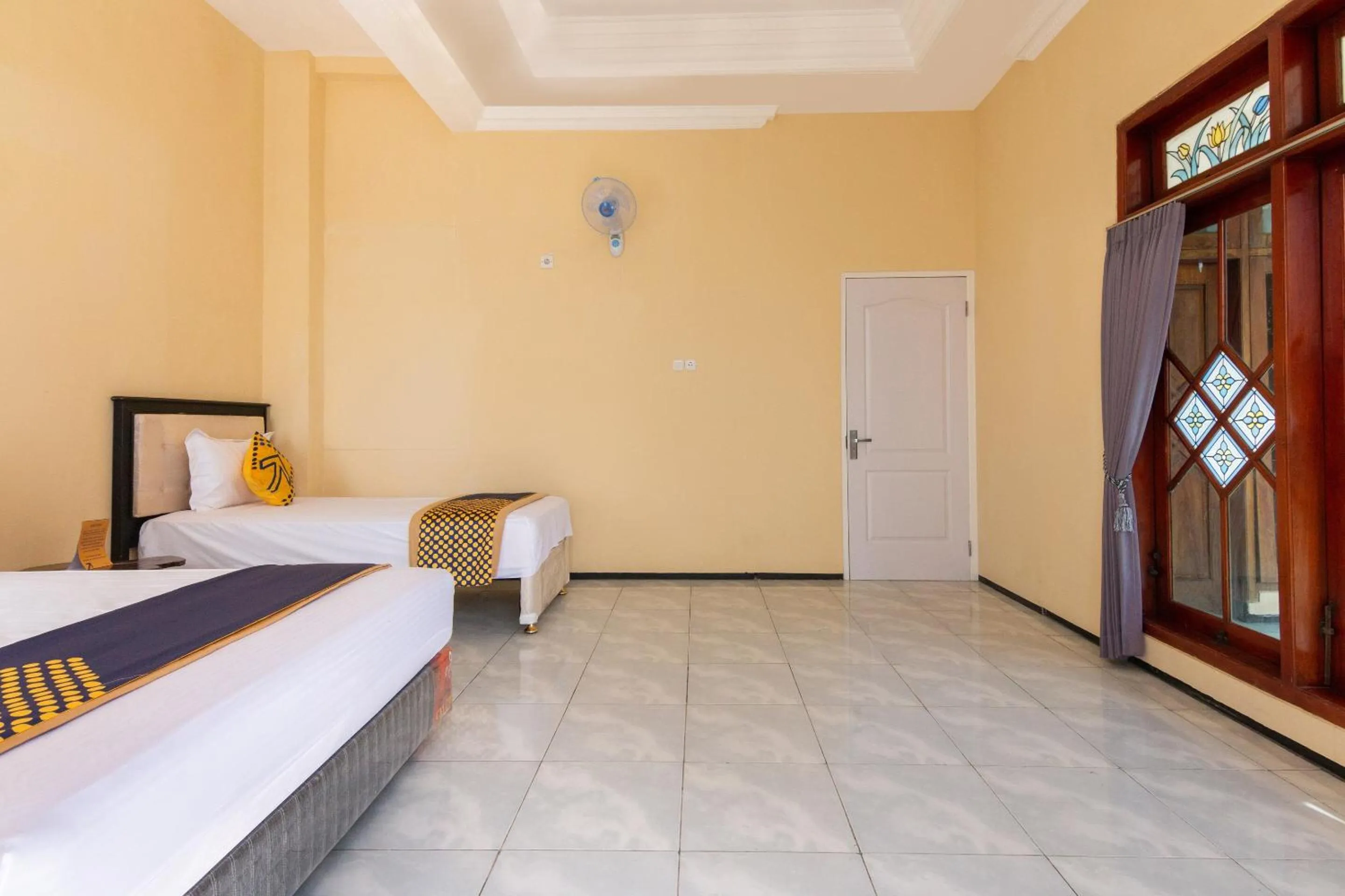 Bedroom, Bed in Hotel O Safira Family Residence Syariah