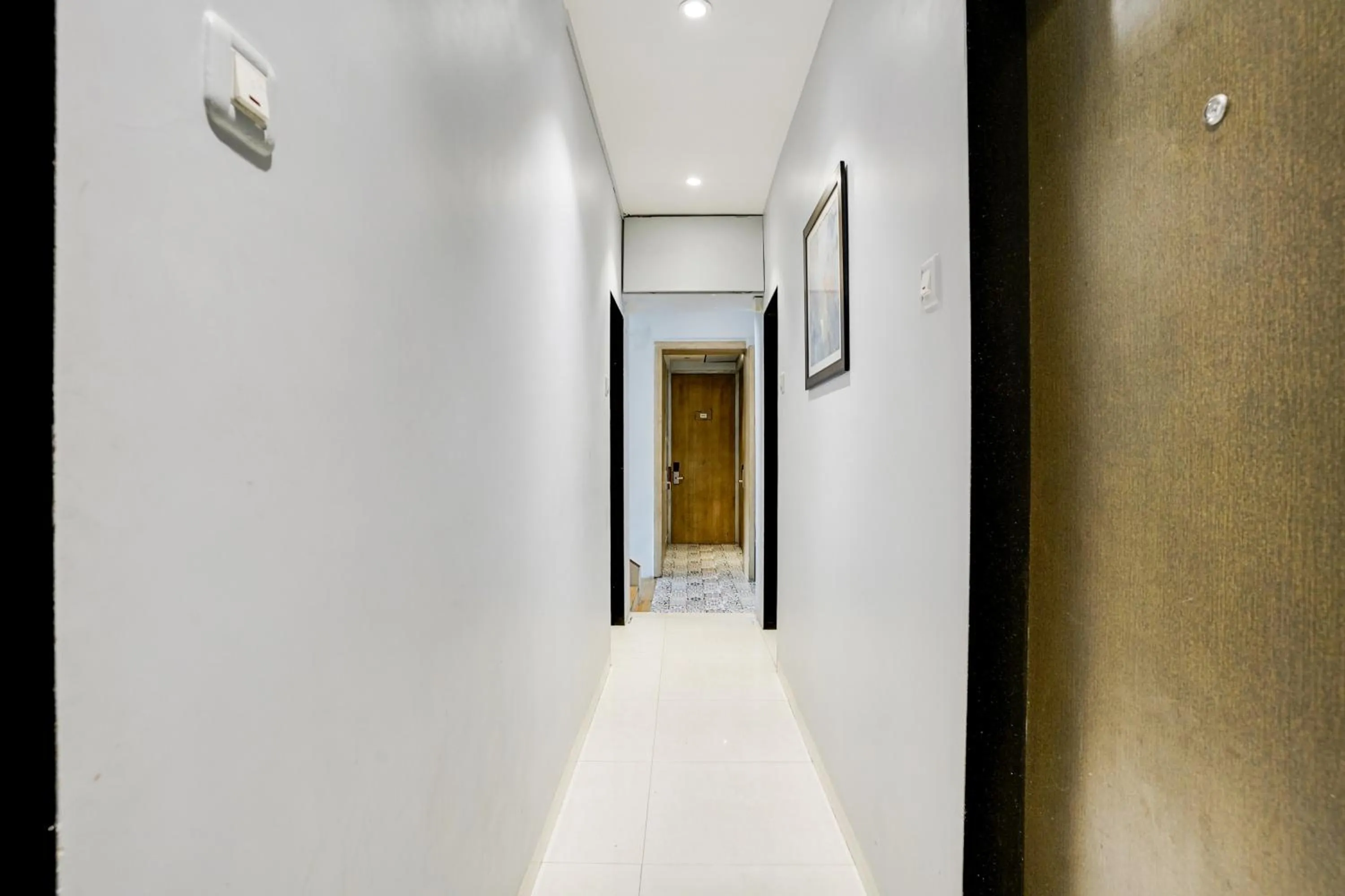 Lobby or reception in Super Collection O Andheri Near Mumbai Airport Formerly We Stay