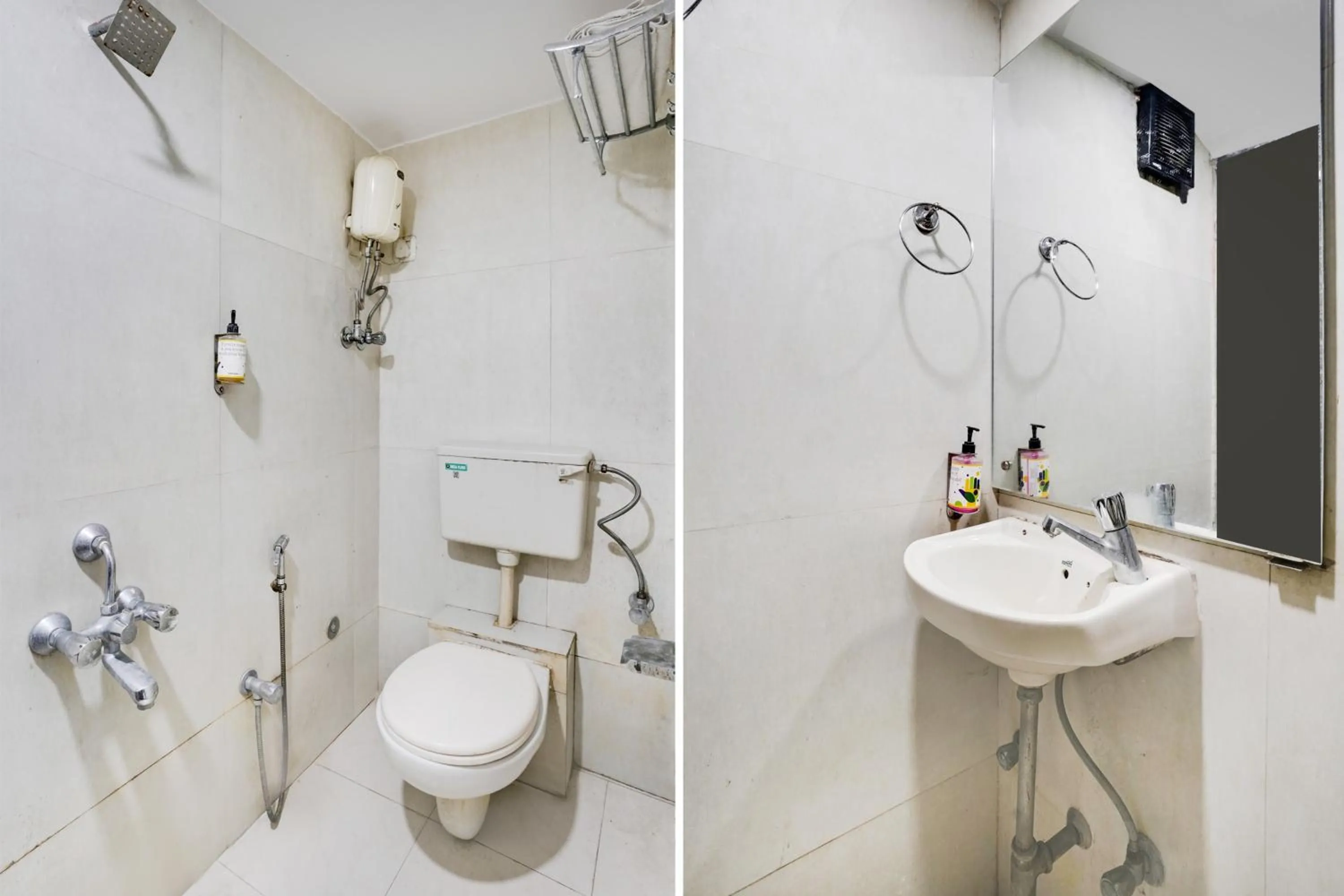 Bathroom in Super Collection O Andheri Near Mumbai Airport Formerly We Stay