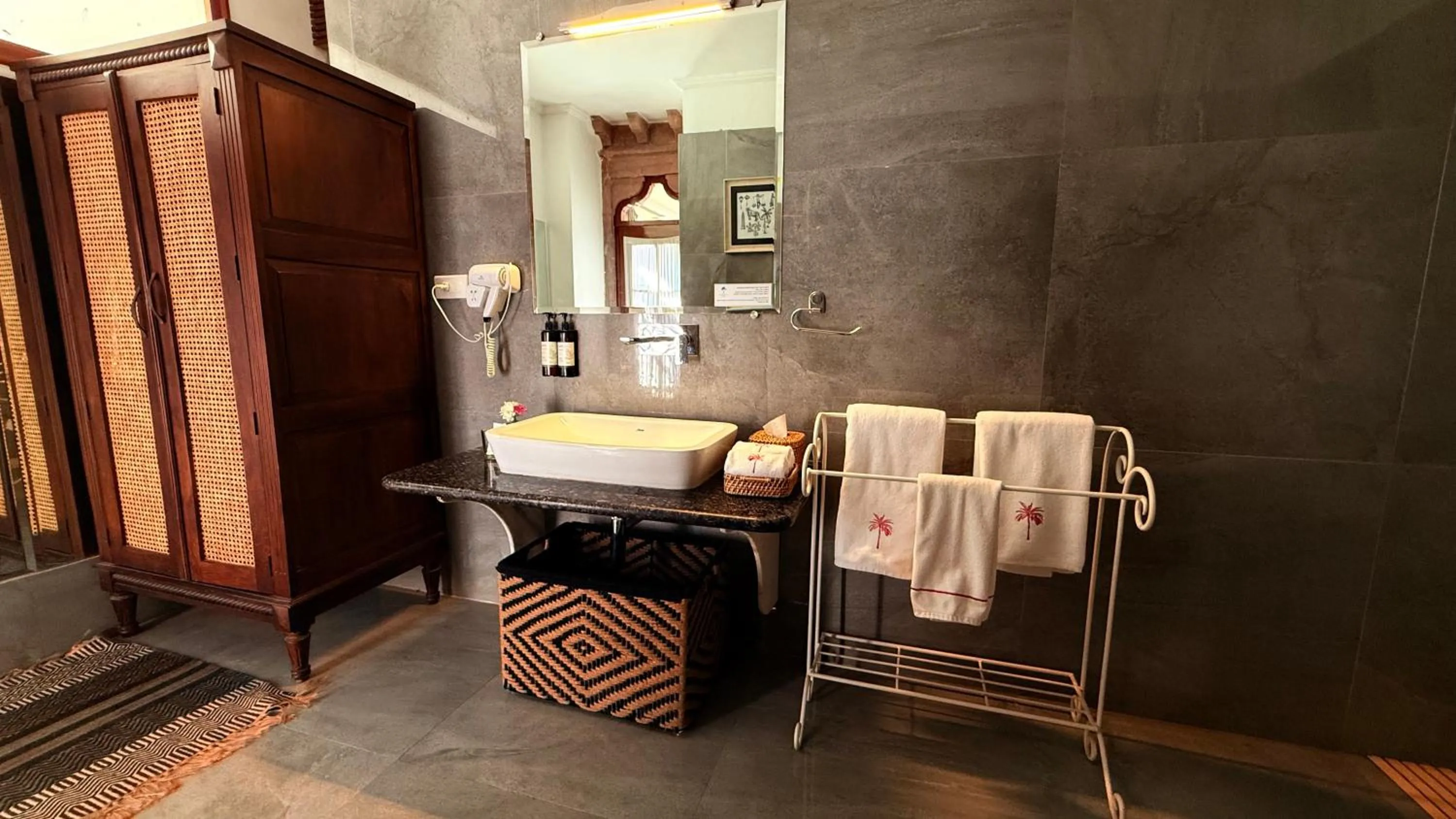 Bathroom in Daspan House