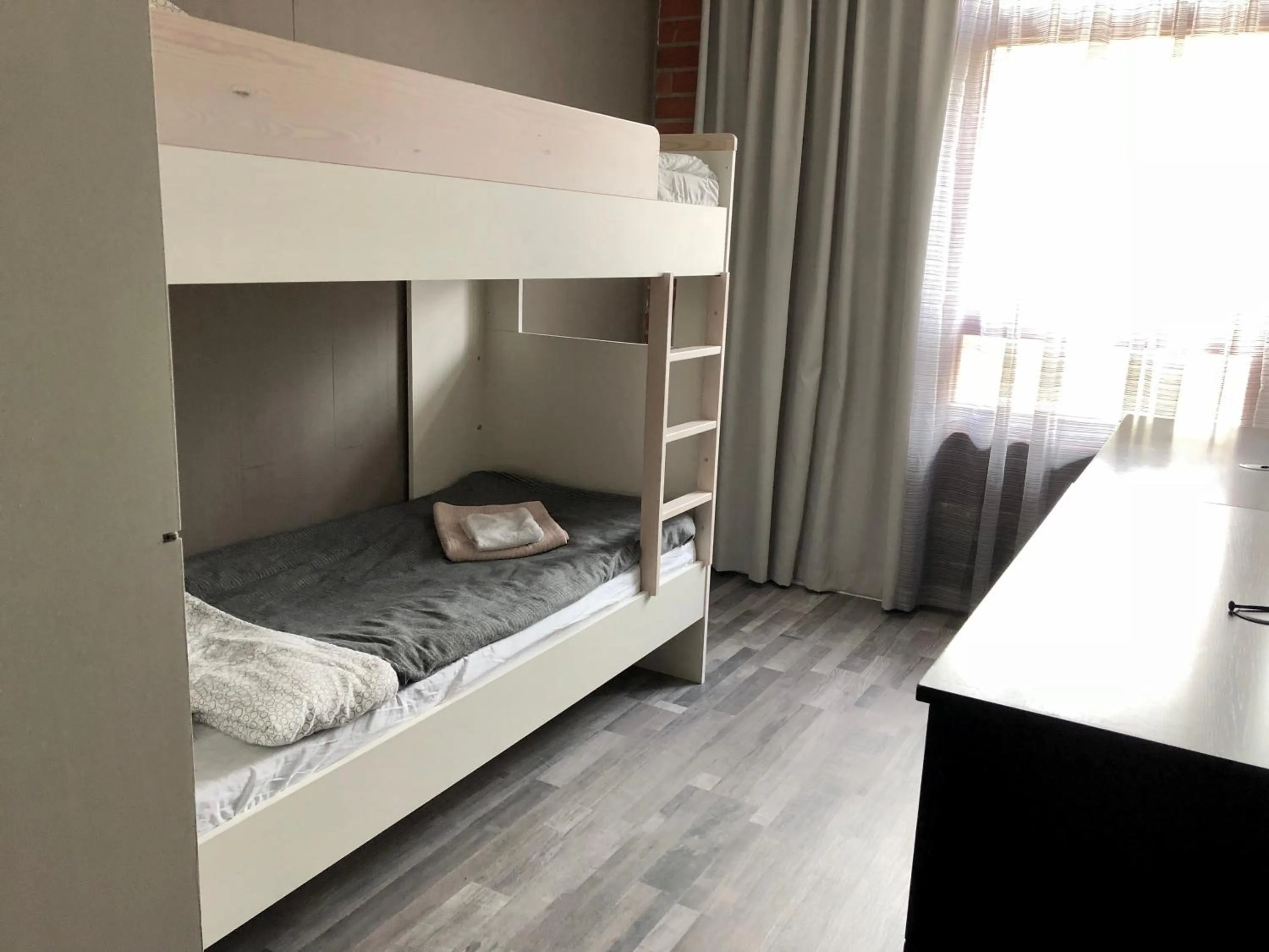 Bed in Hotel & Hostel Silmu