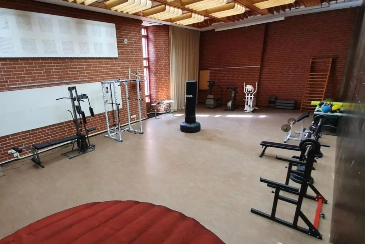 Fitness centre/facilities in Hotel & Hostel Silmu