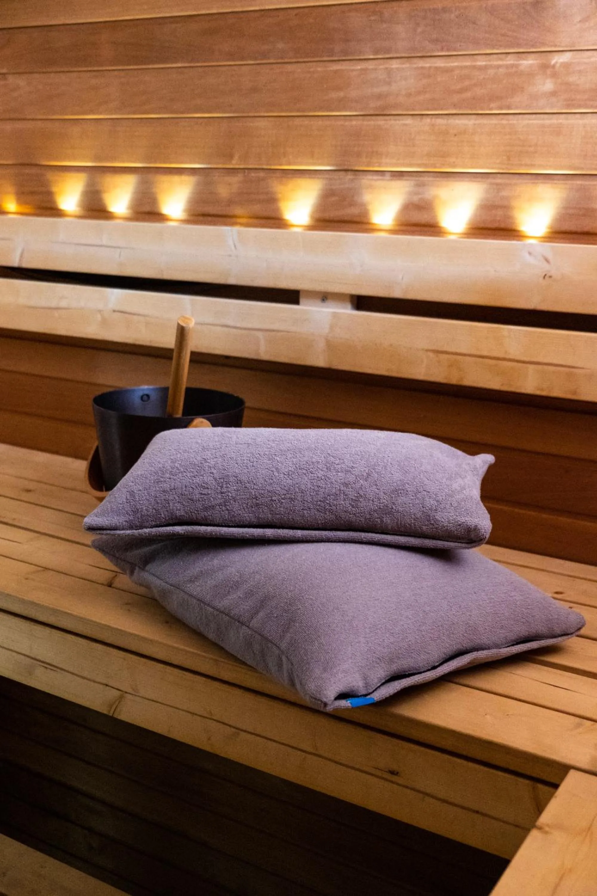 Sauna in Hotel & Hostel Silmu