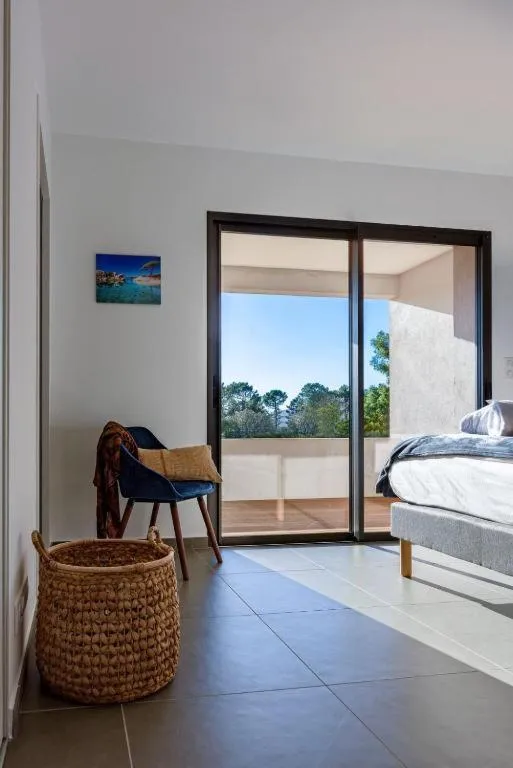 Bed in Hotel Calarossa Bay Resort