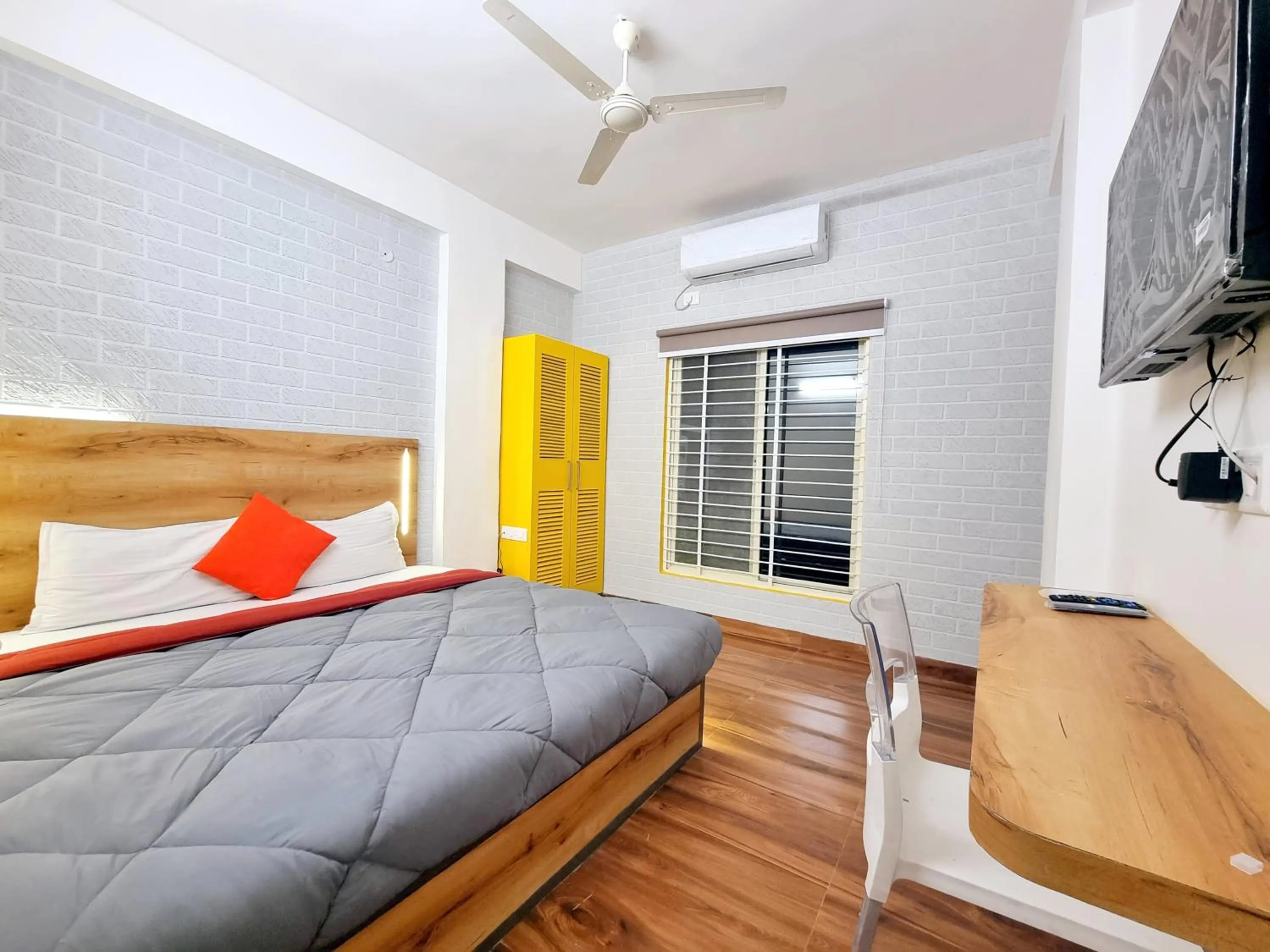 View (from property/room), Bed in Stayinn Nest