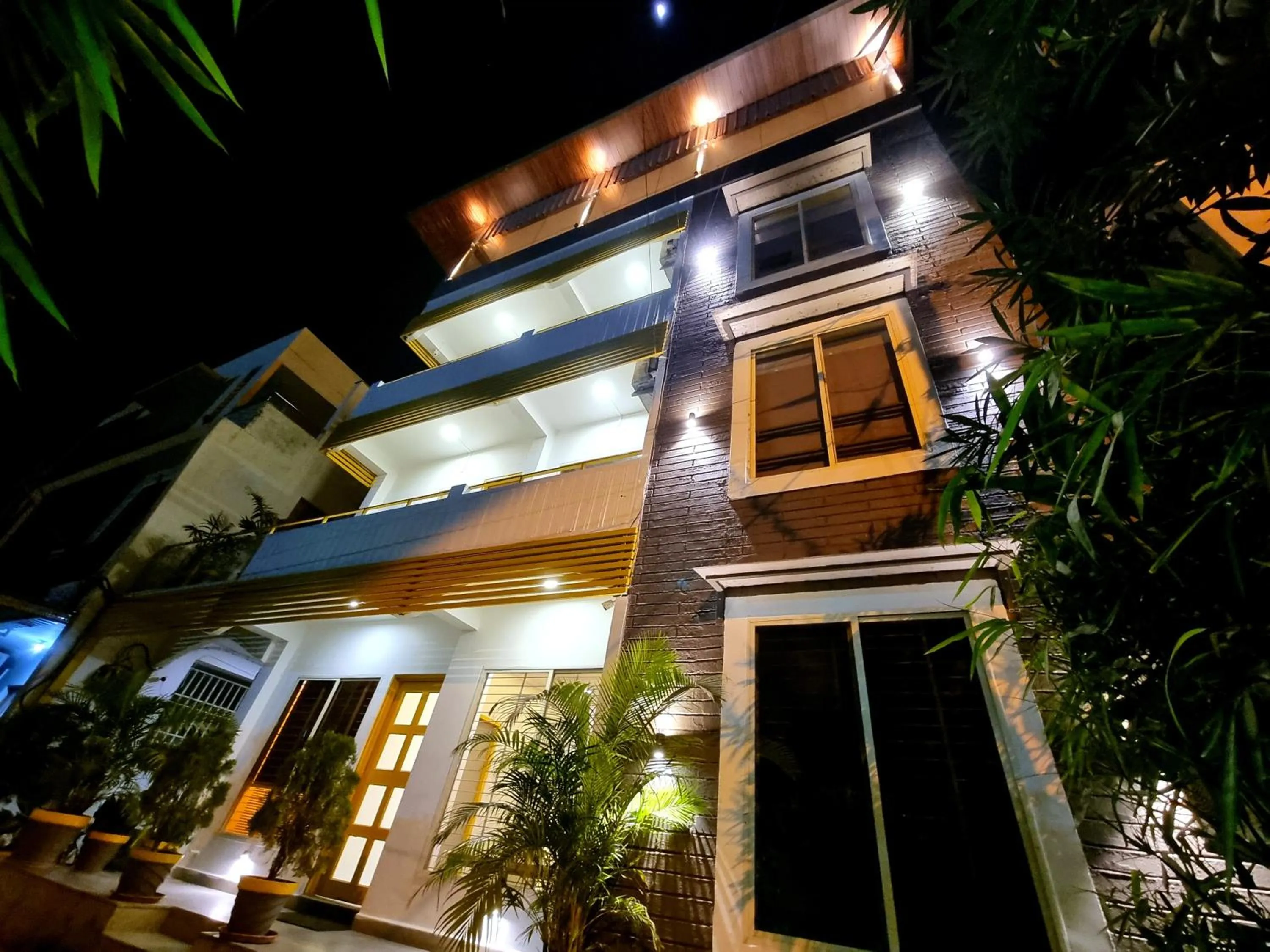 Facade/entrance in Stayinn Nest